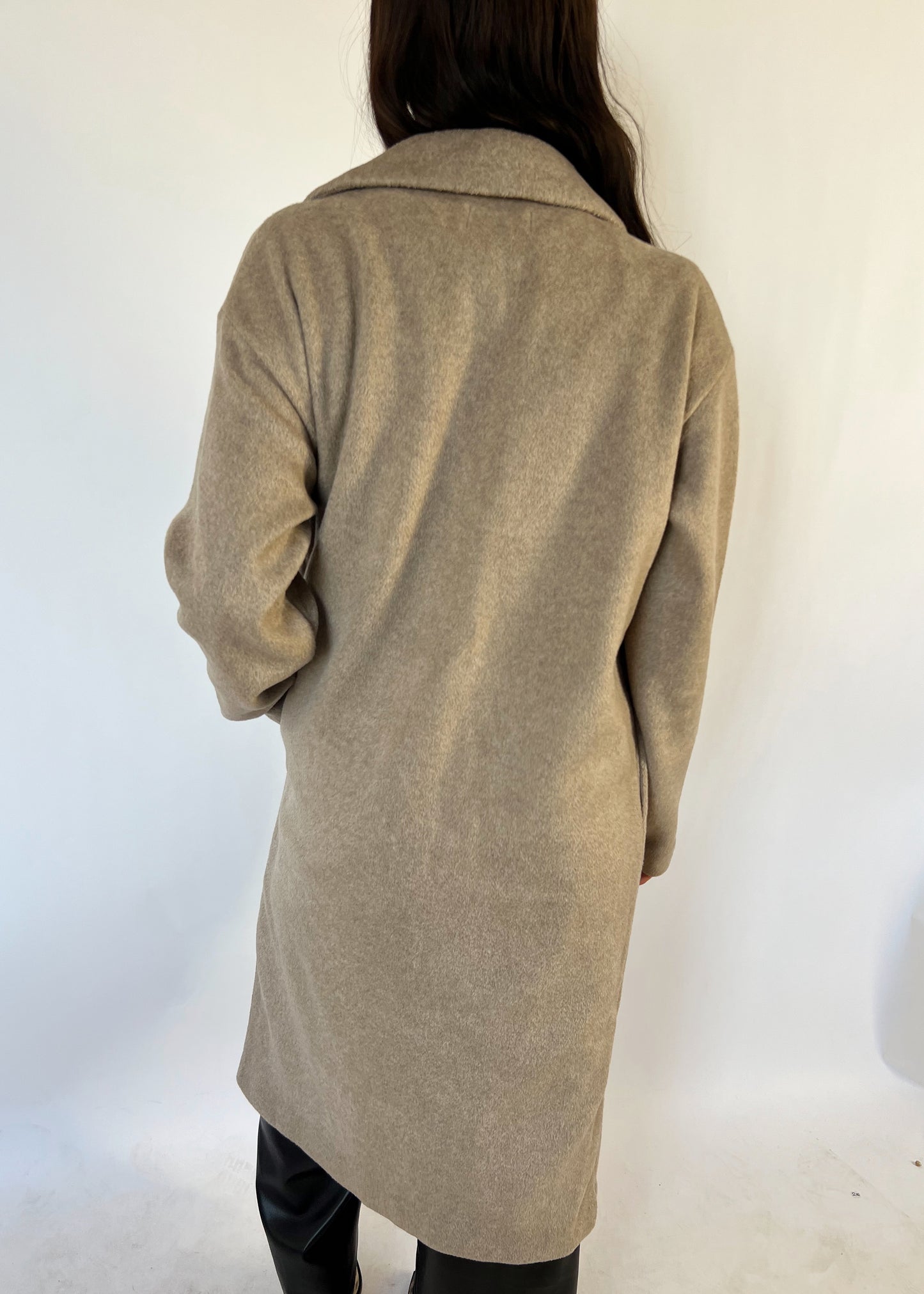 Z Supply Mason Luxe Coat - SMOKEY