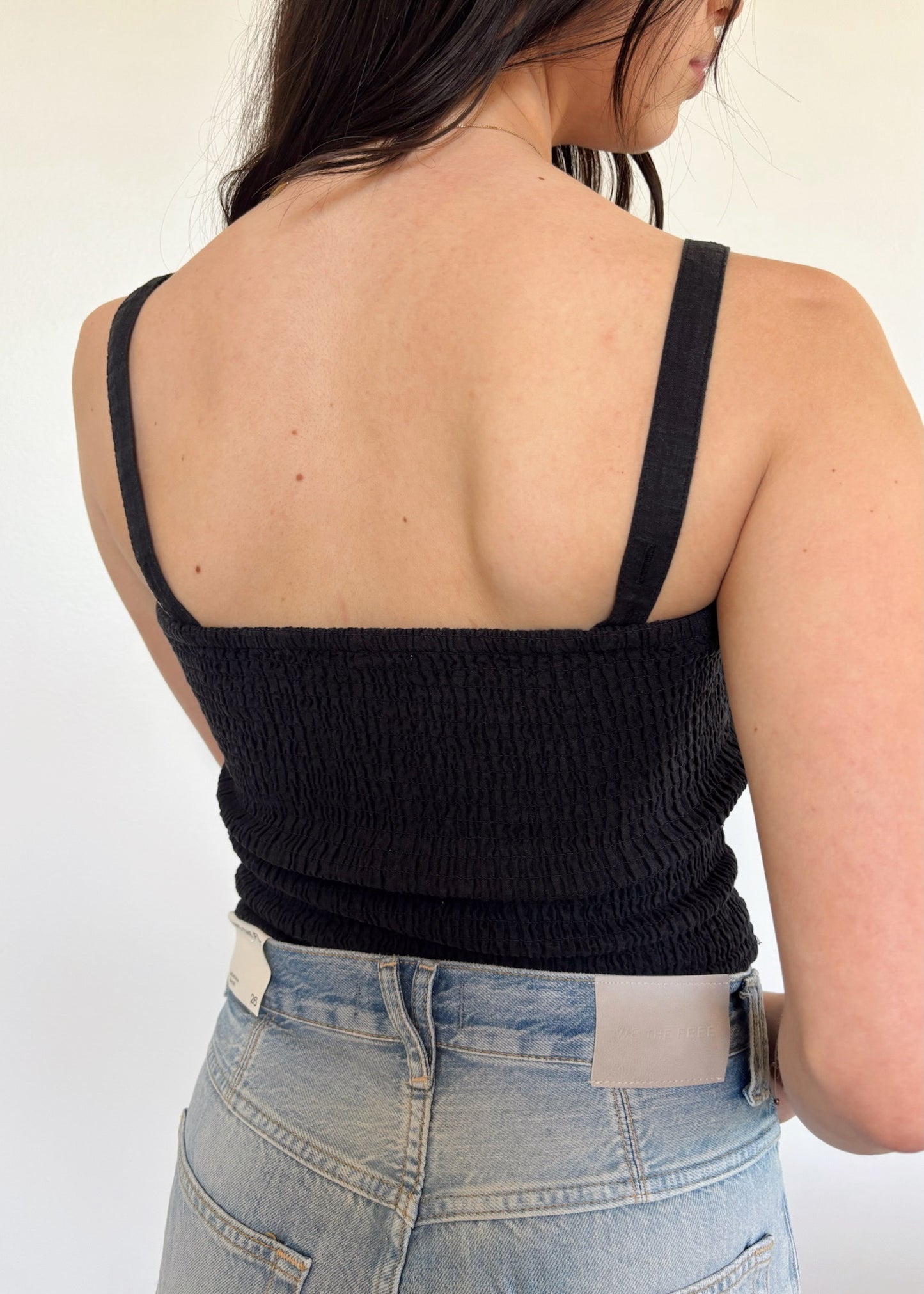 Z Supply Amelie Linen Top