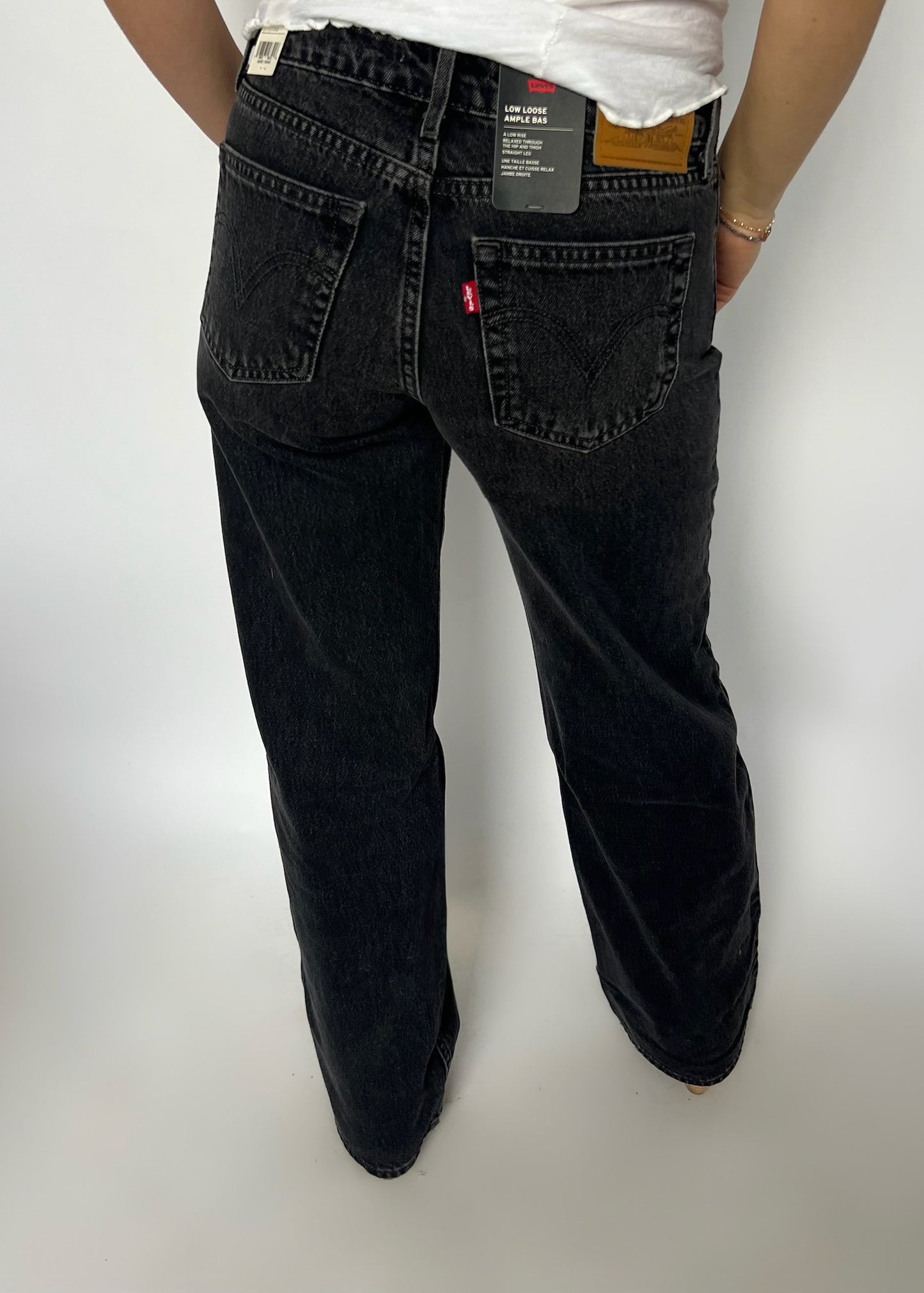 Levi's Low Loose Jean - TECH STORM