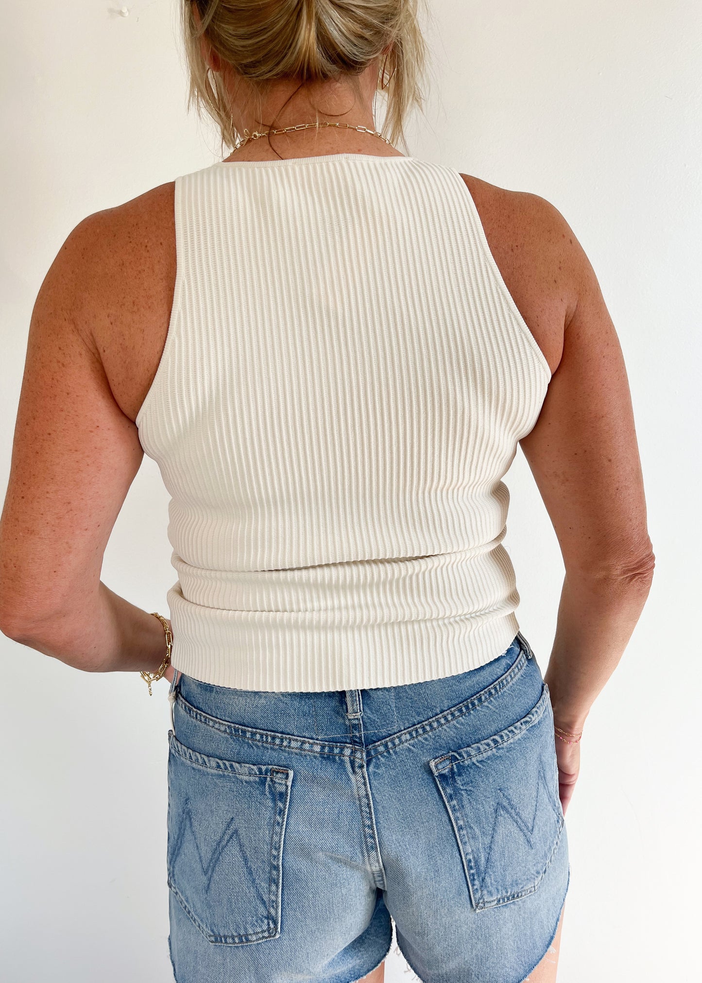 Gentle Fawn Astor Tank - CREAM