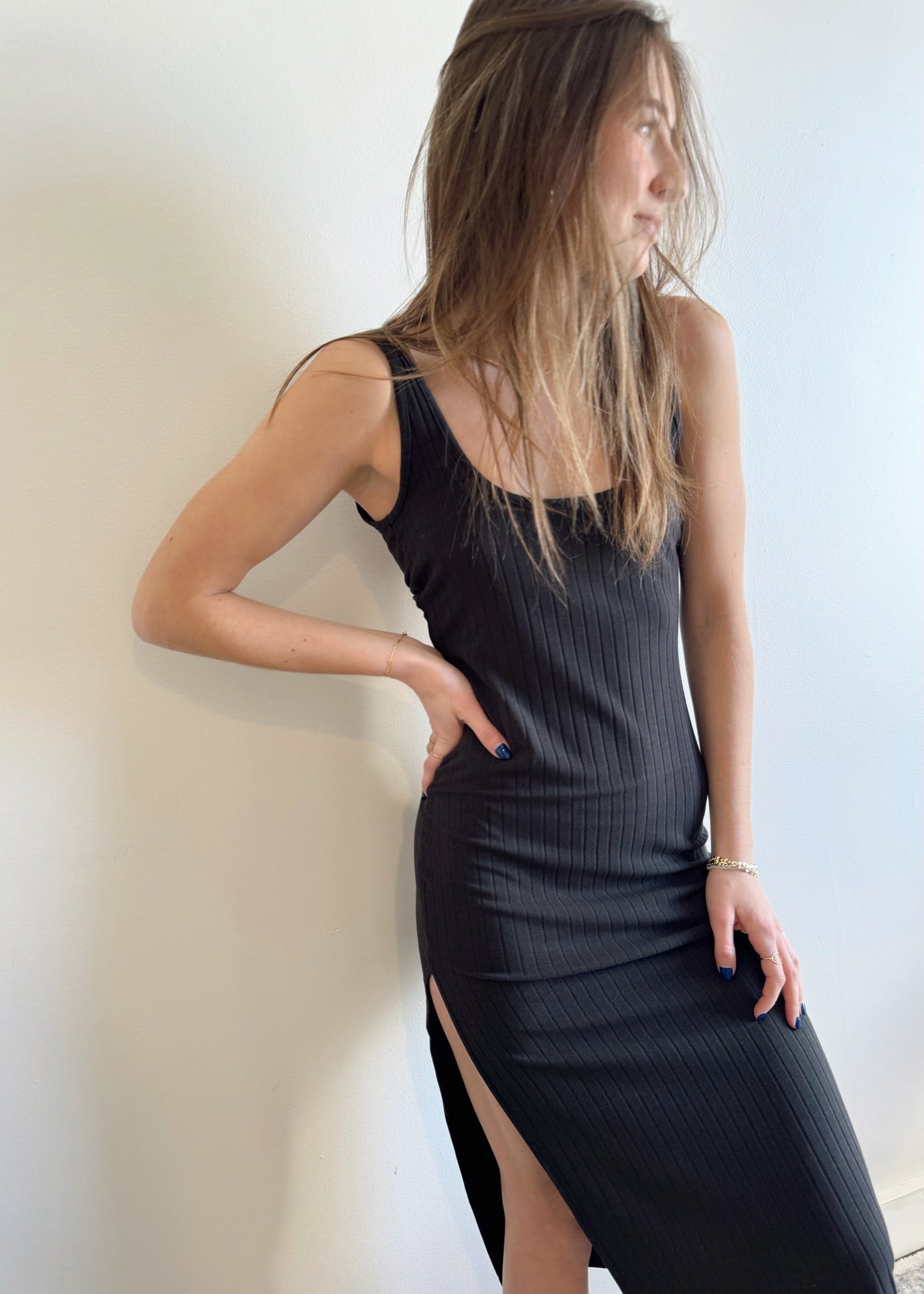 Billabong Take A Look Dress - BLACK