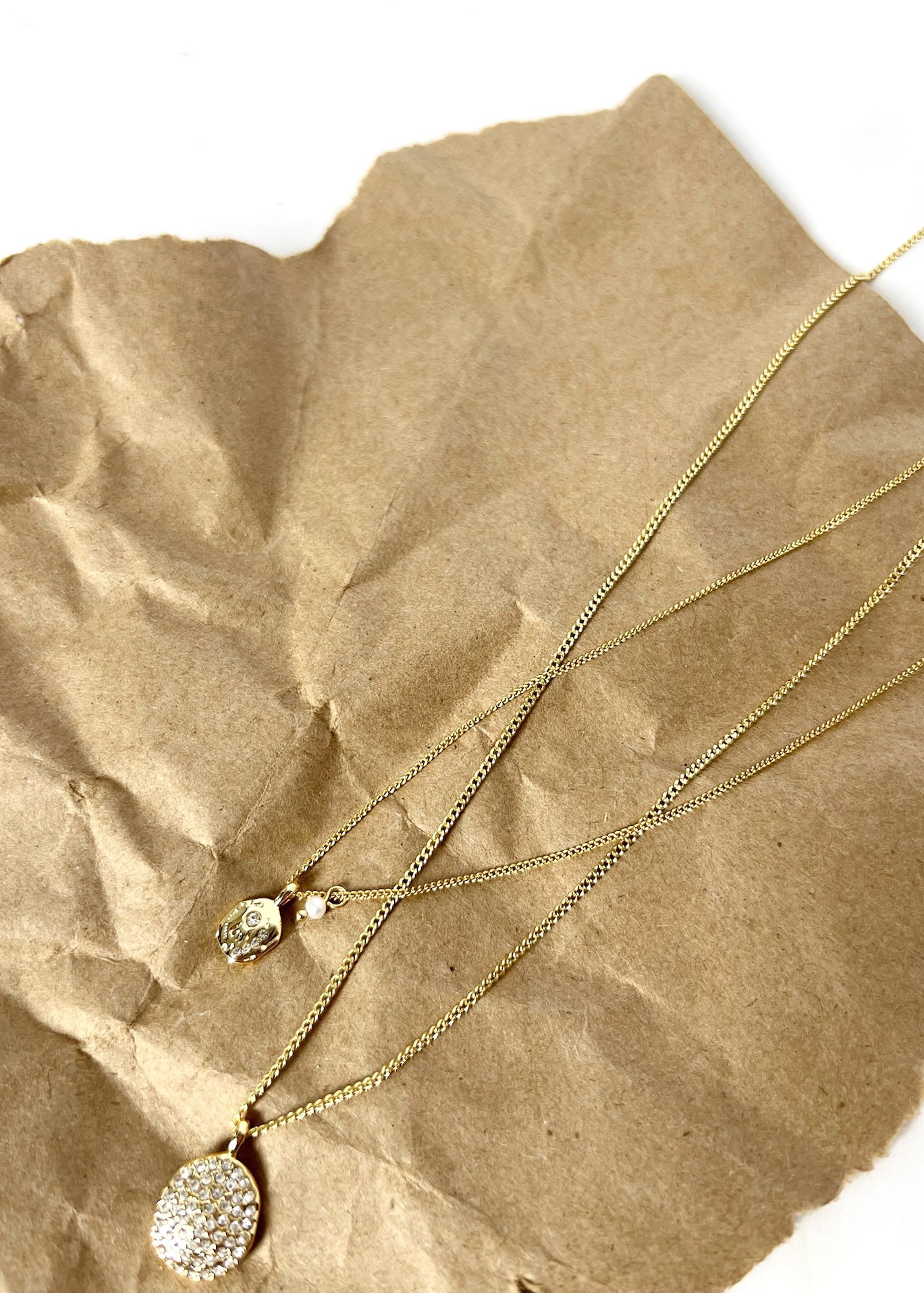 Pilgrim Shift Necklace 2 - In - 1