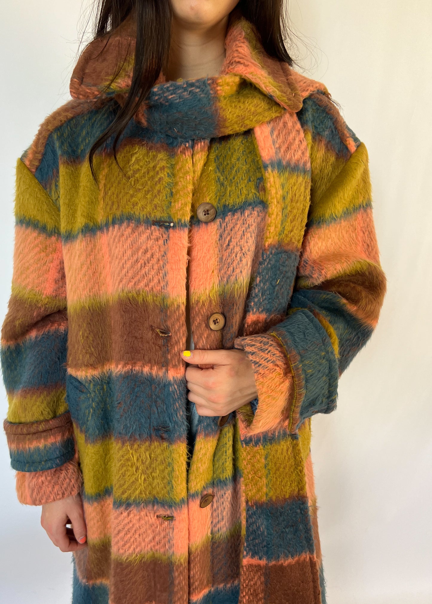 Free People Dalton Wool Coat