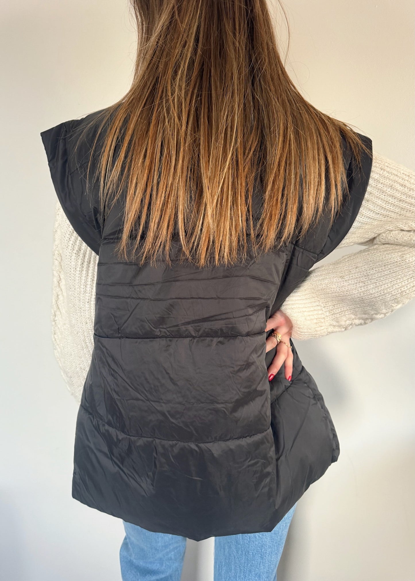 Z Supply Sundown Oversized Puffer Vest