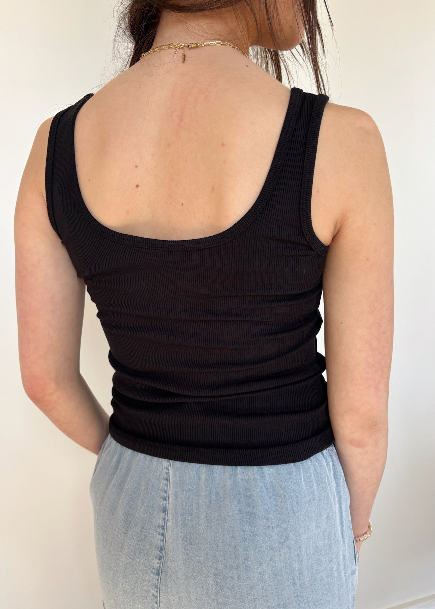 Gentle Fawn Nina Tank - BLACK