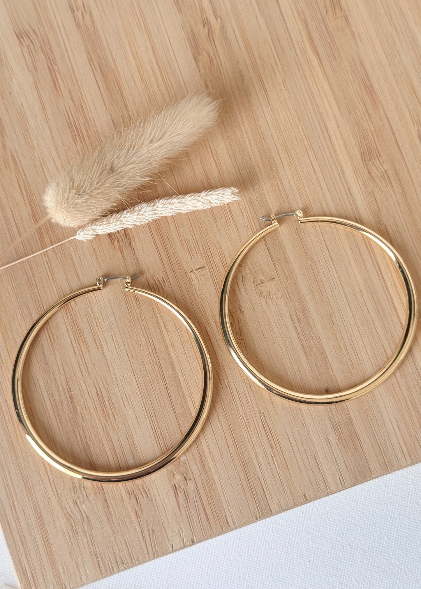 Pilgrim Priya Large Hoop Earring