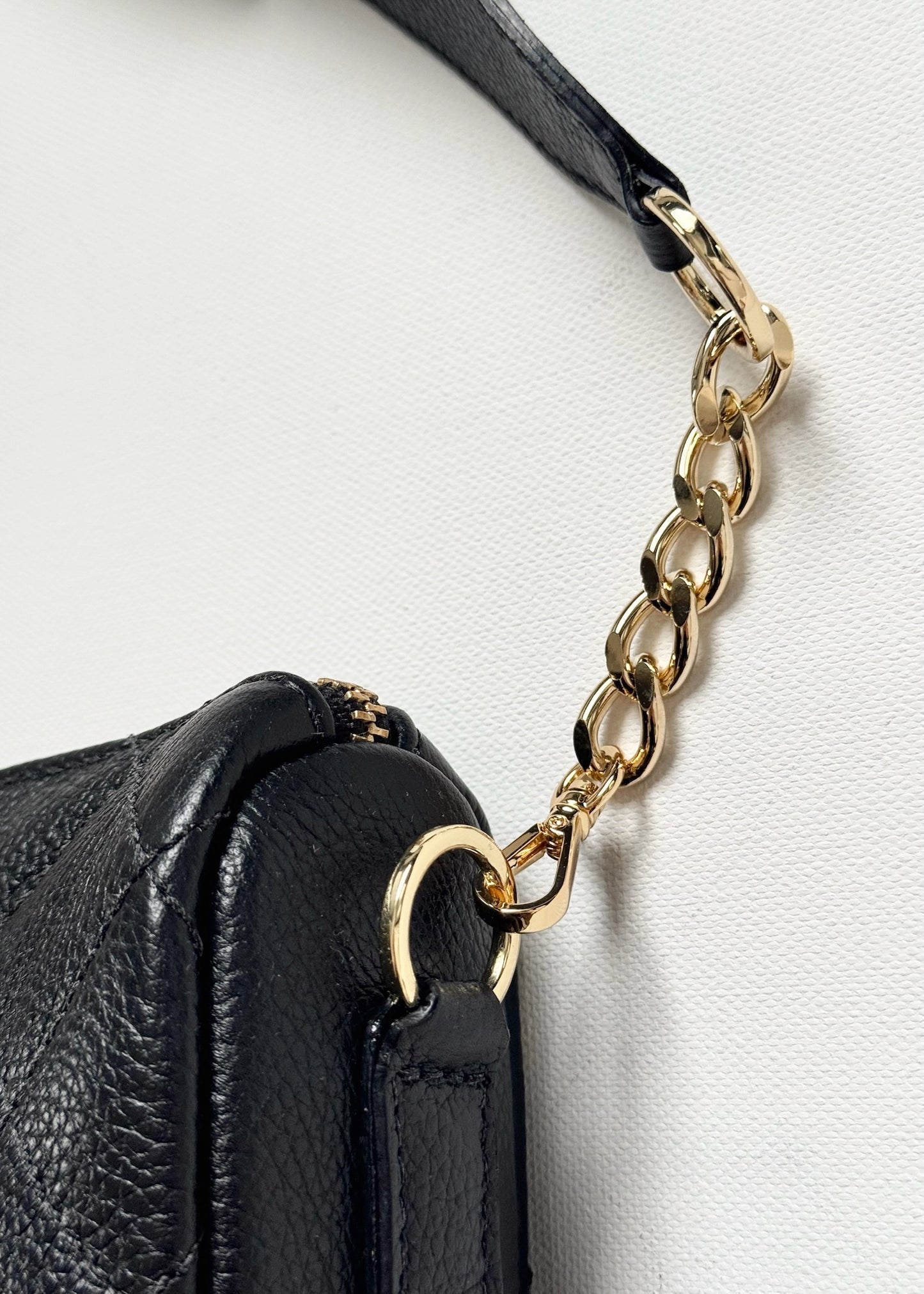 BRAVE Leather Davina Bag - BLACK NAPPA
