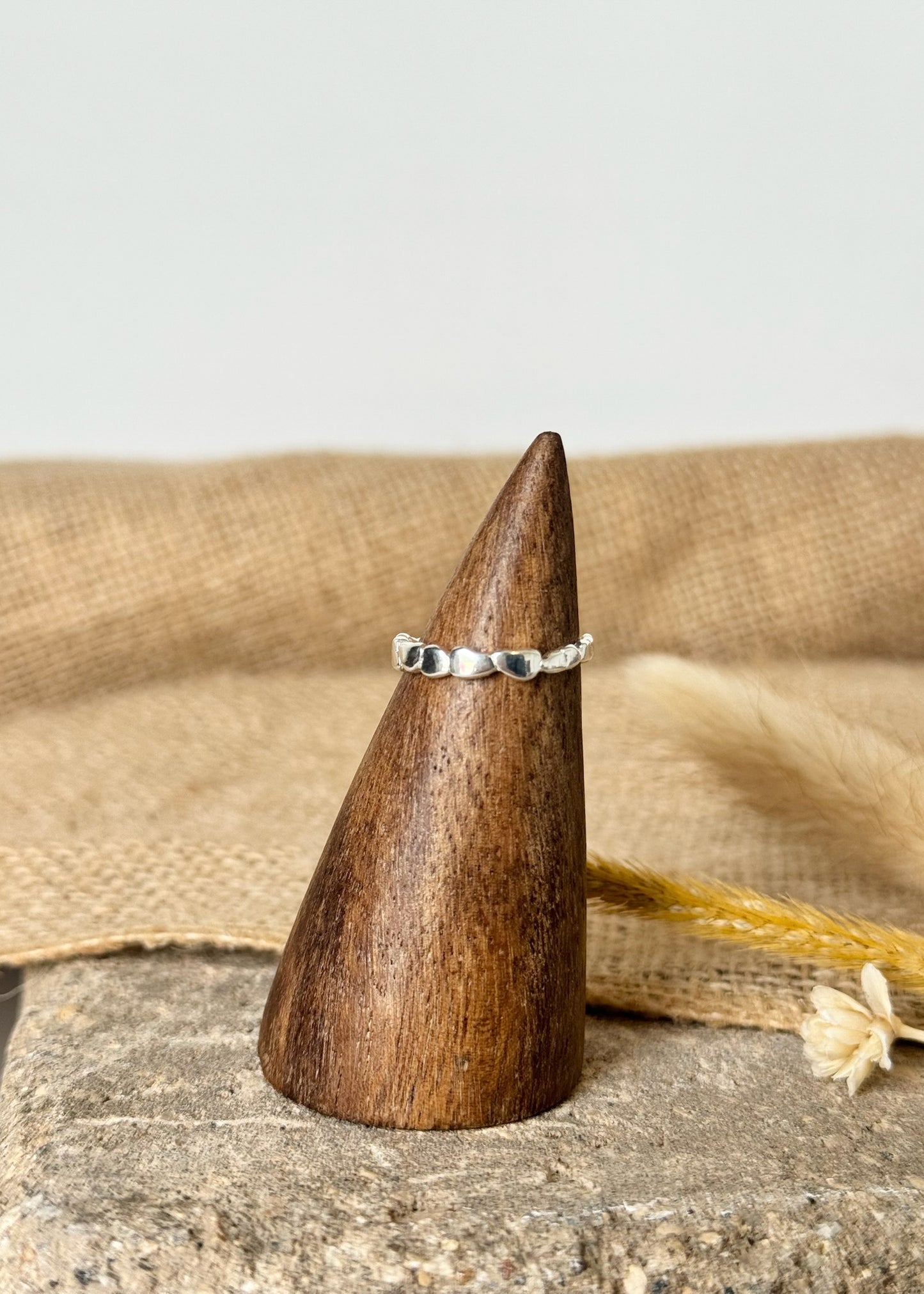 Pilgrim LULU Recycled Stack Ring