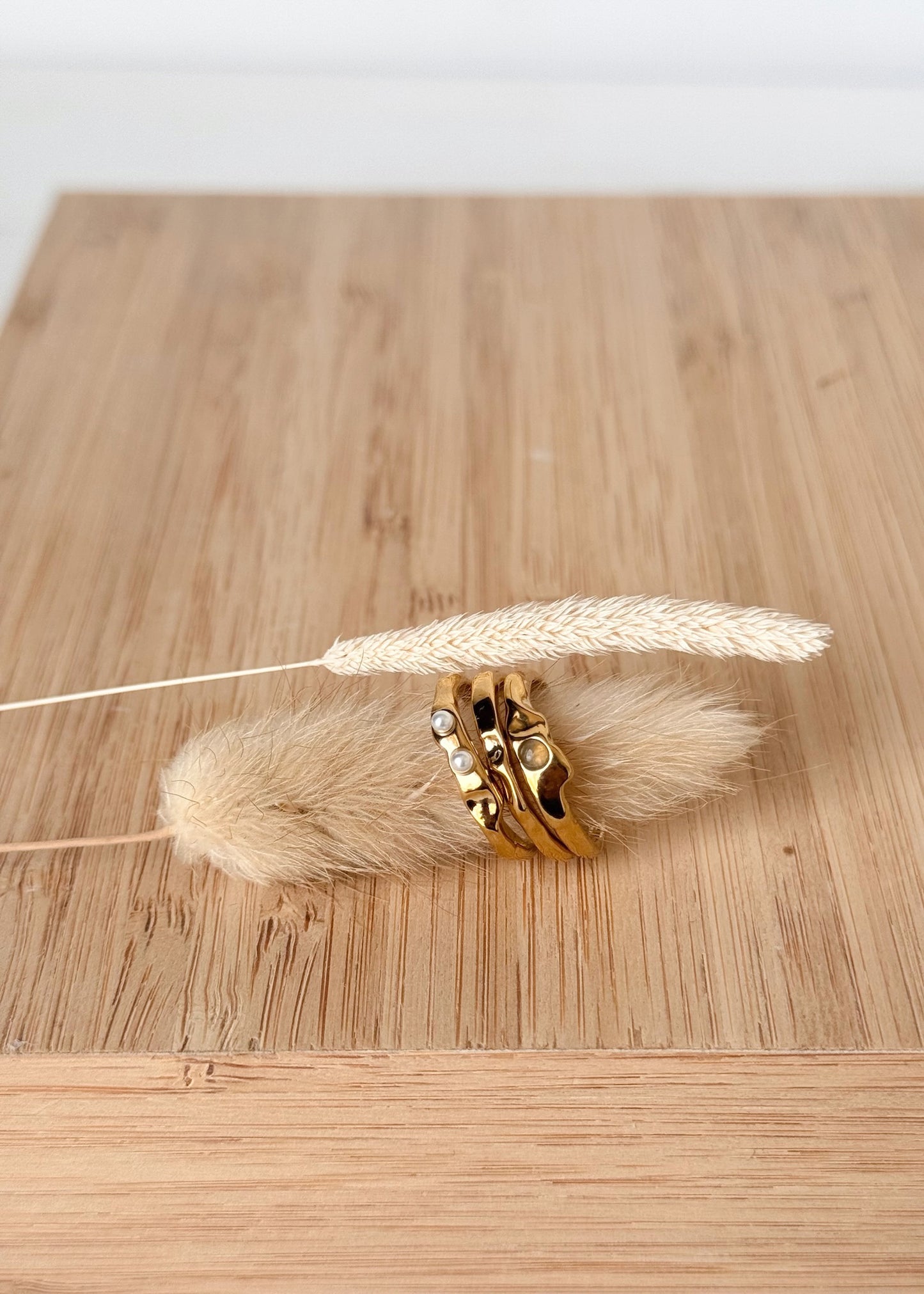 Pilgrim Trust 3 in 1 Ring Set