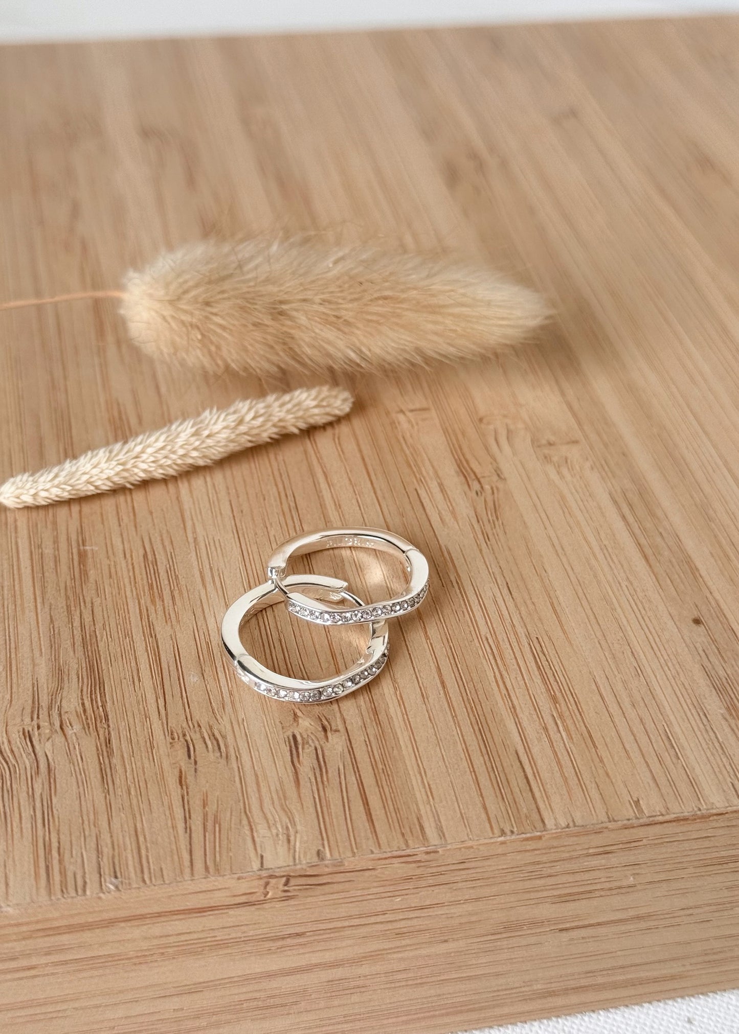 Pilgrim True Hoop Earrings