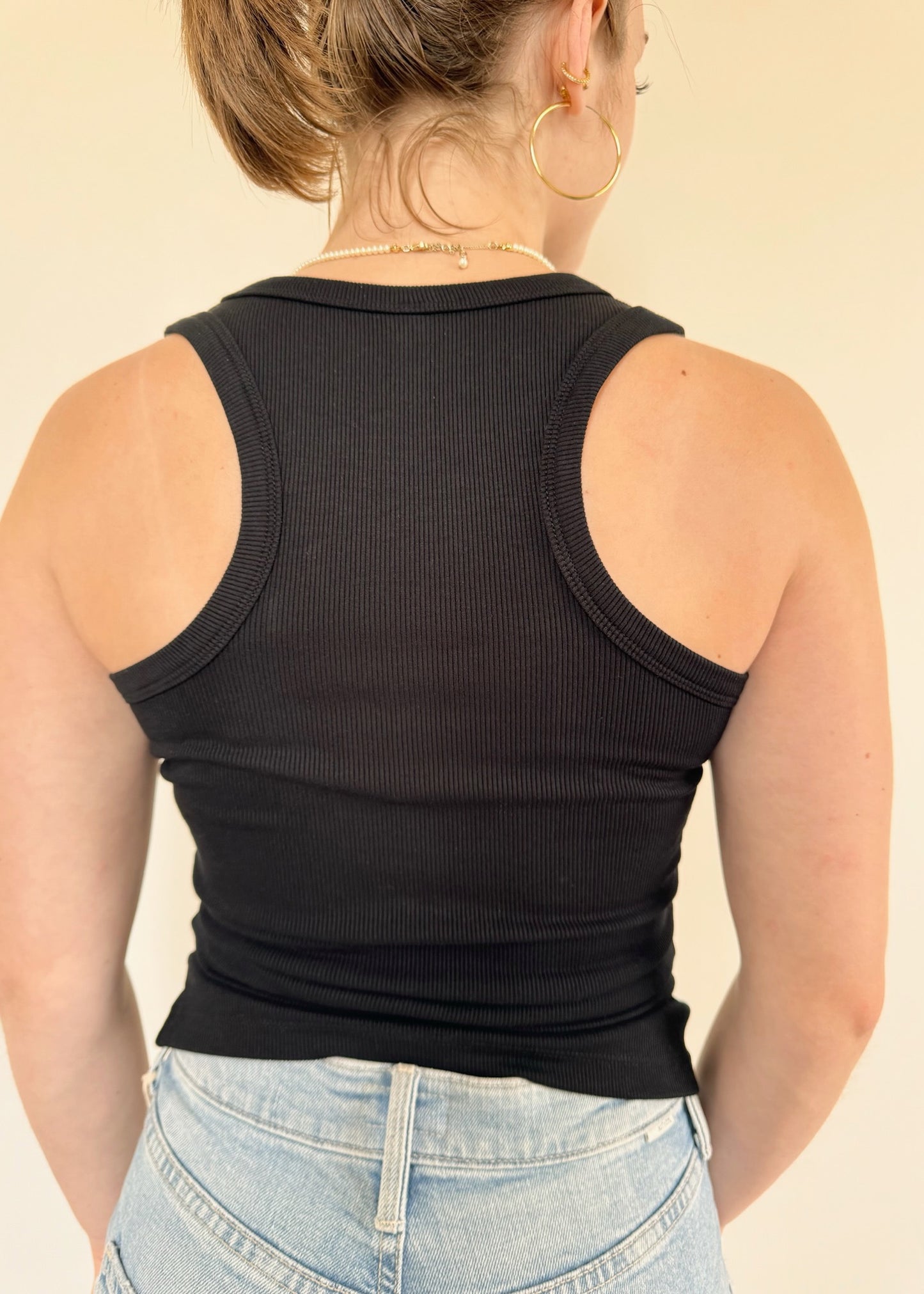 Gentle Fawn Bowen Tank - BLACK