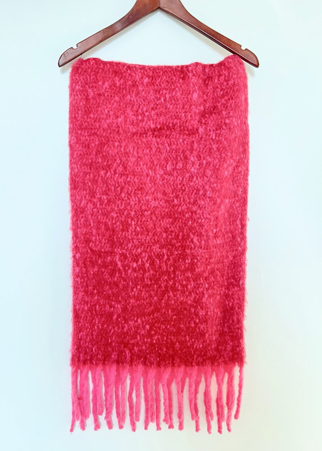 C'est Moi Blanket Scarf - FUSHIA