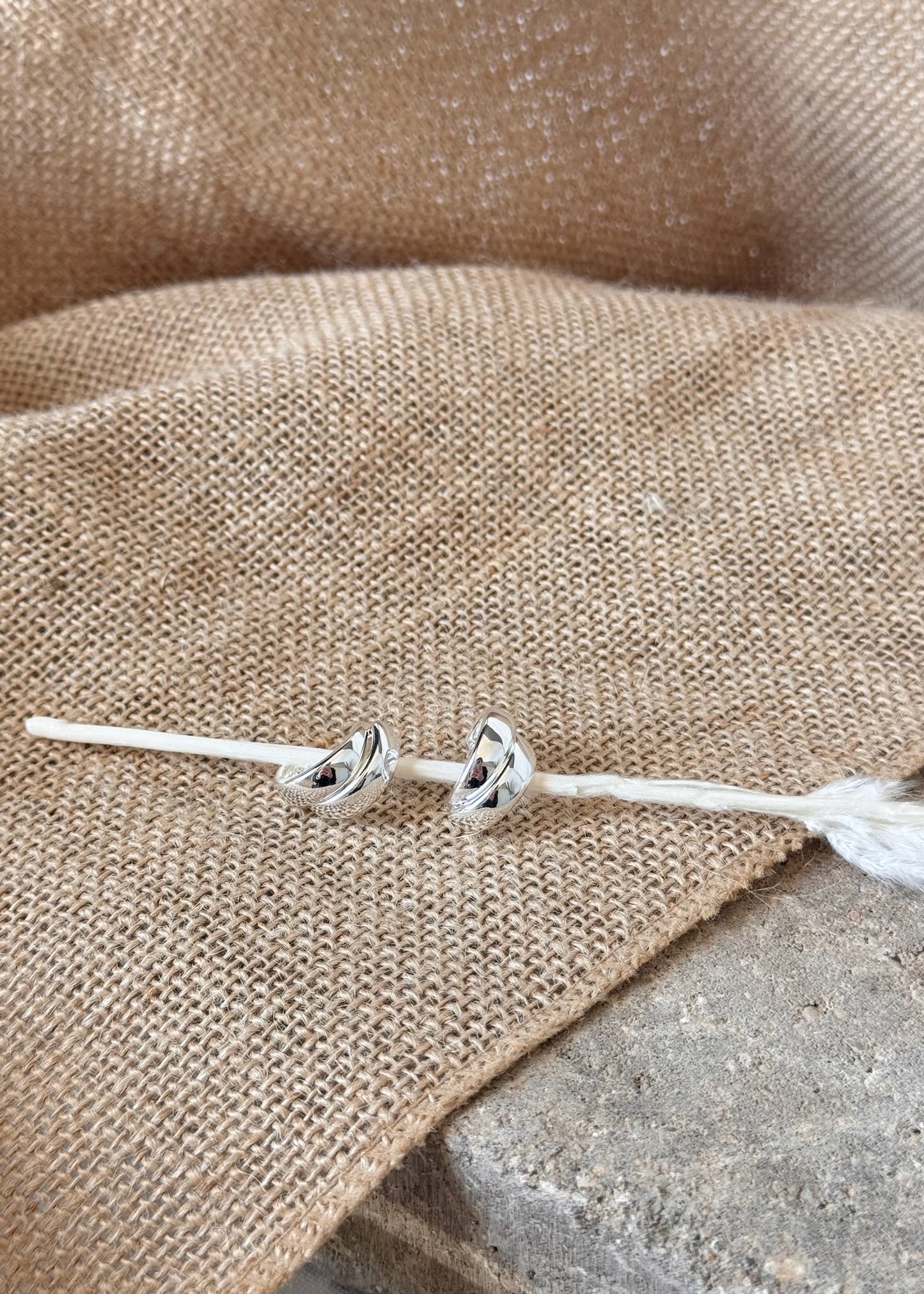 Pilgrim Orit Hoop Earrings