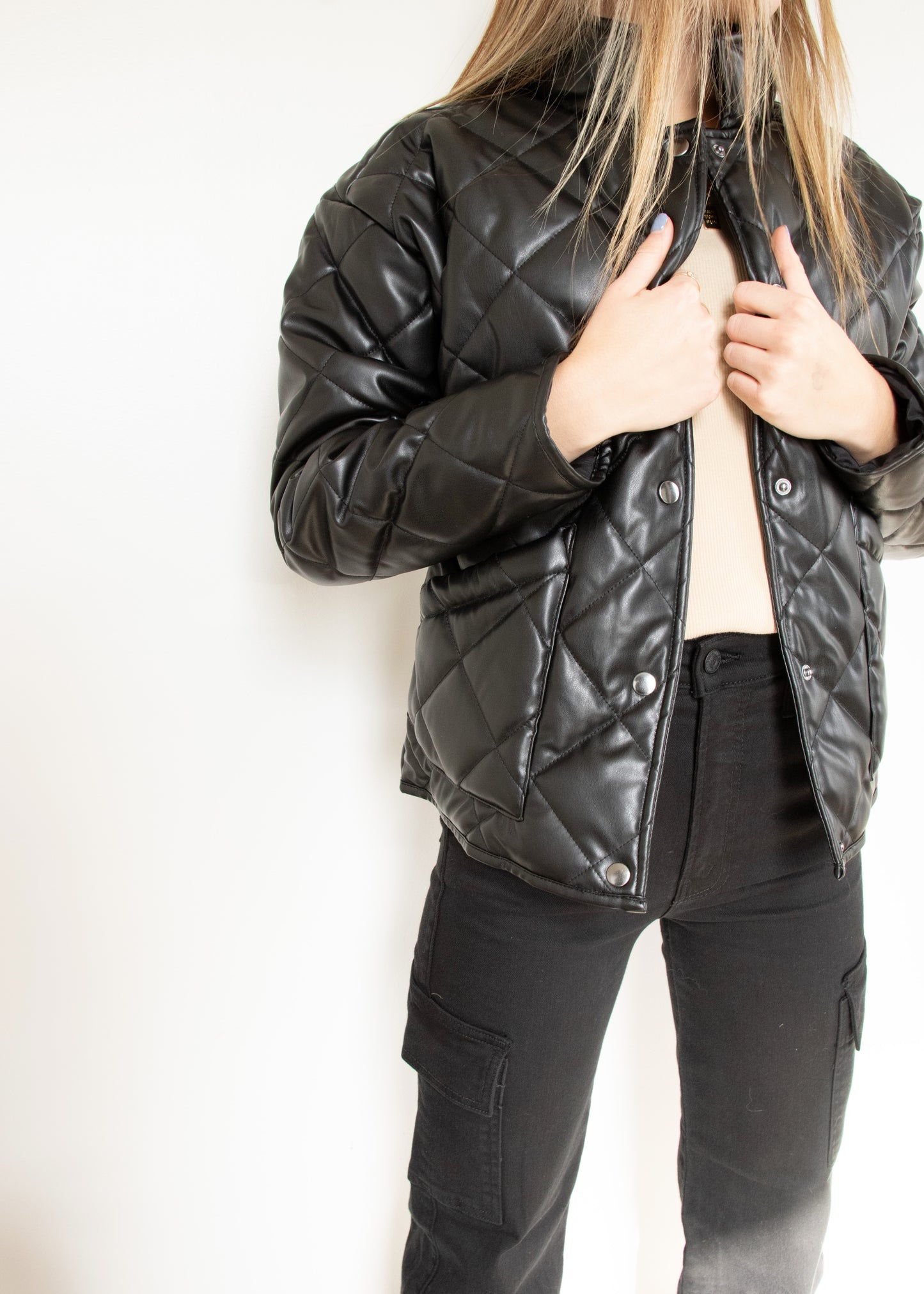 Z Supply Heritage Faux Leather Jacket