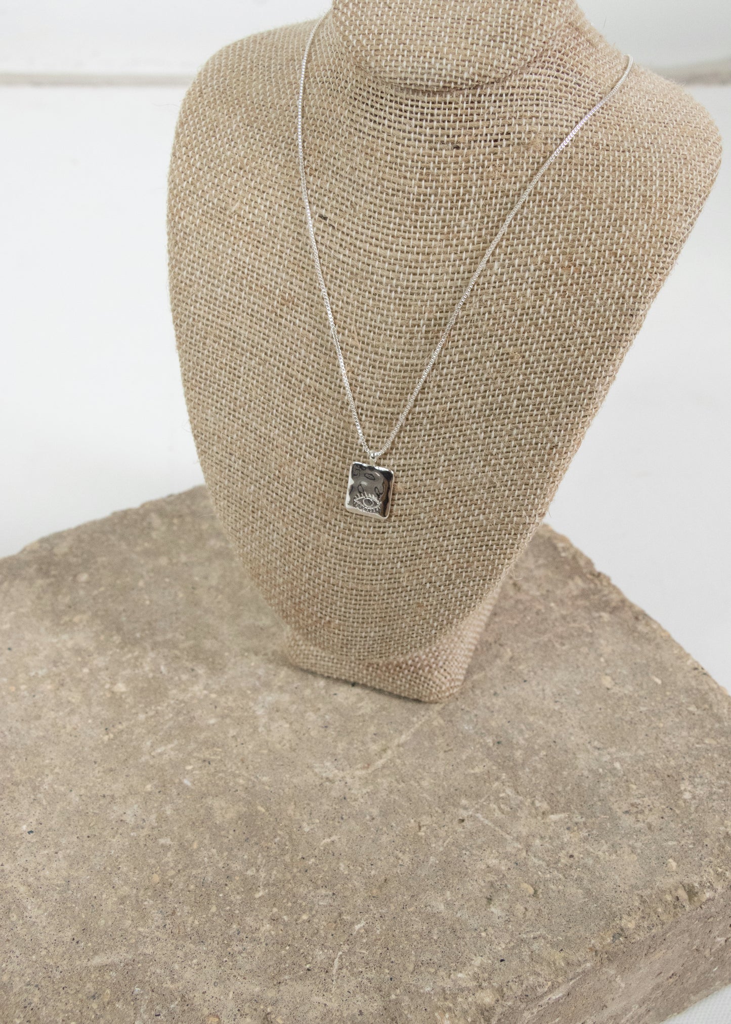 Pilgrim Thankful Pendant Necklace