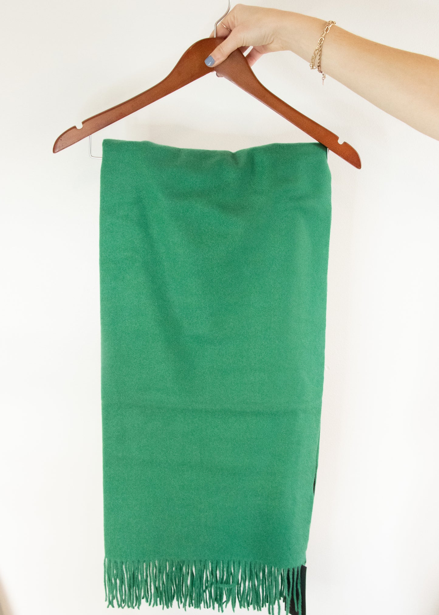 C'est Moi Viscose Blend Scarf - JADE