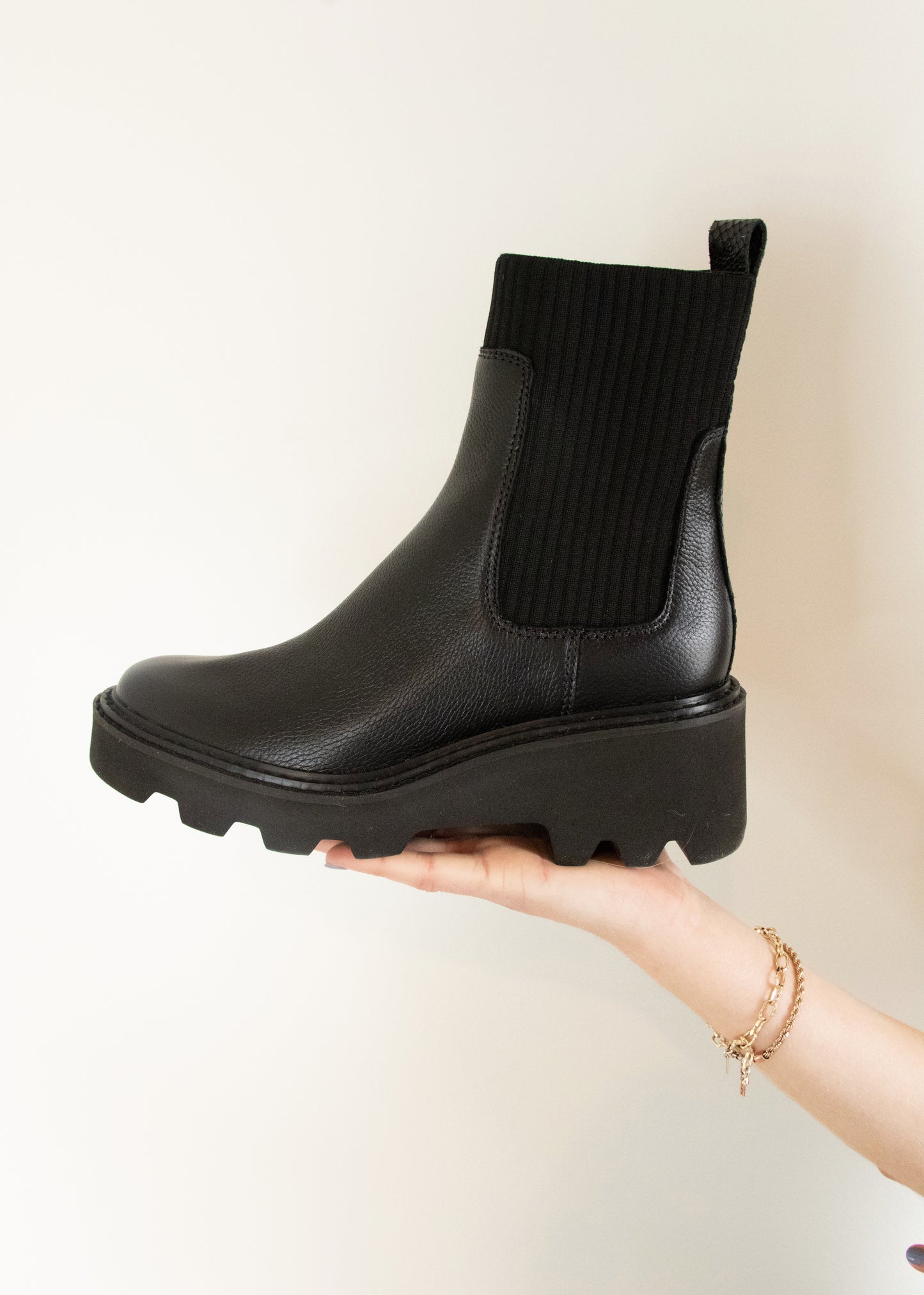 Dolce Vita HOVEN Boots - BLACK LEATHER