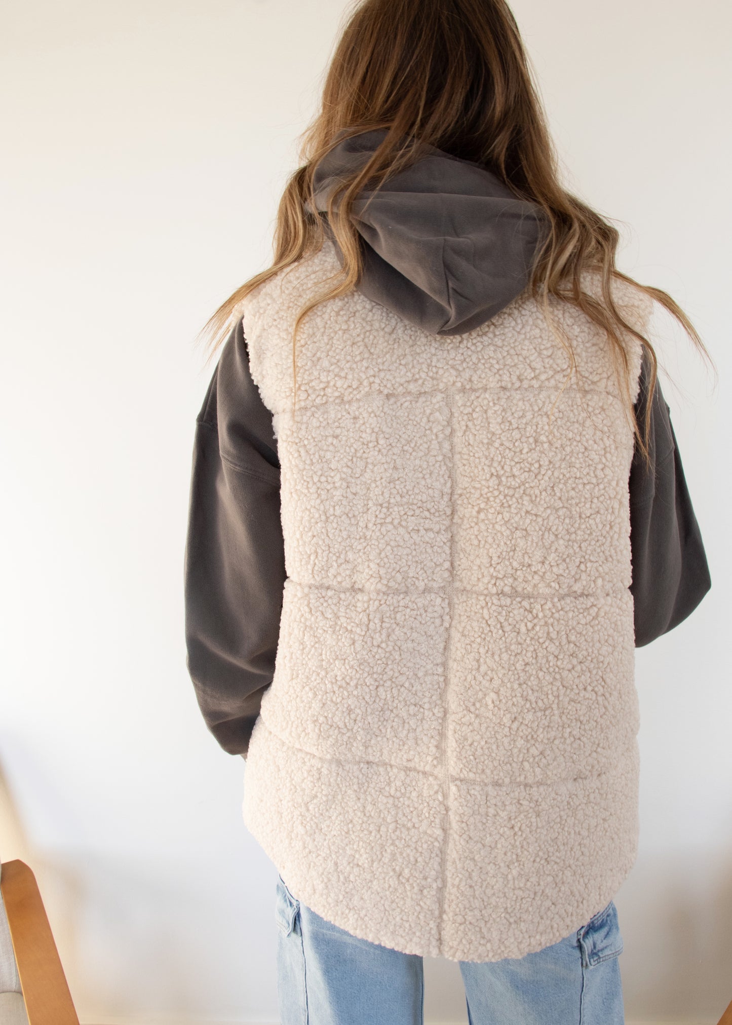 Gentle Fawn Darcy Vest - ECRU