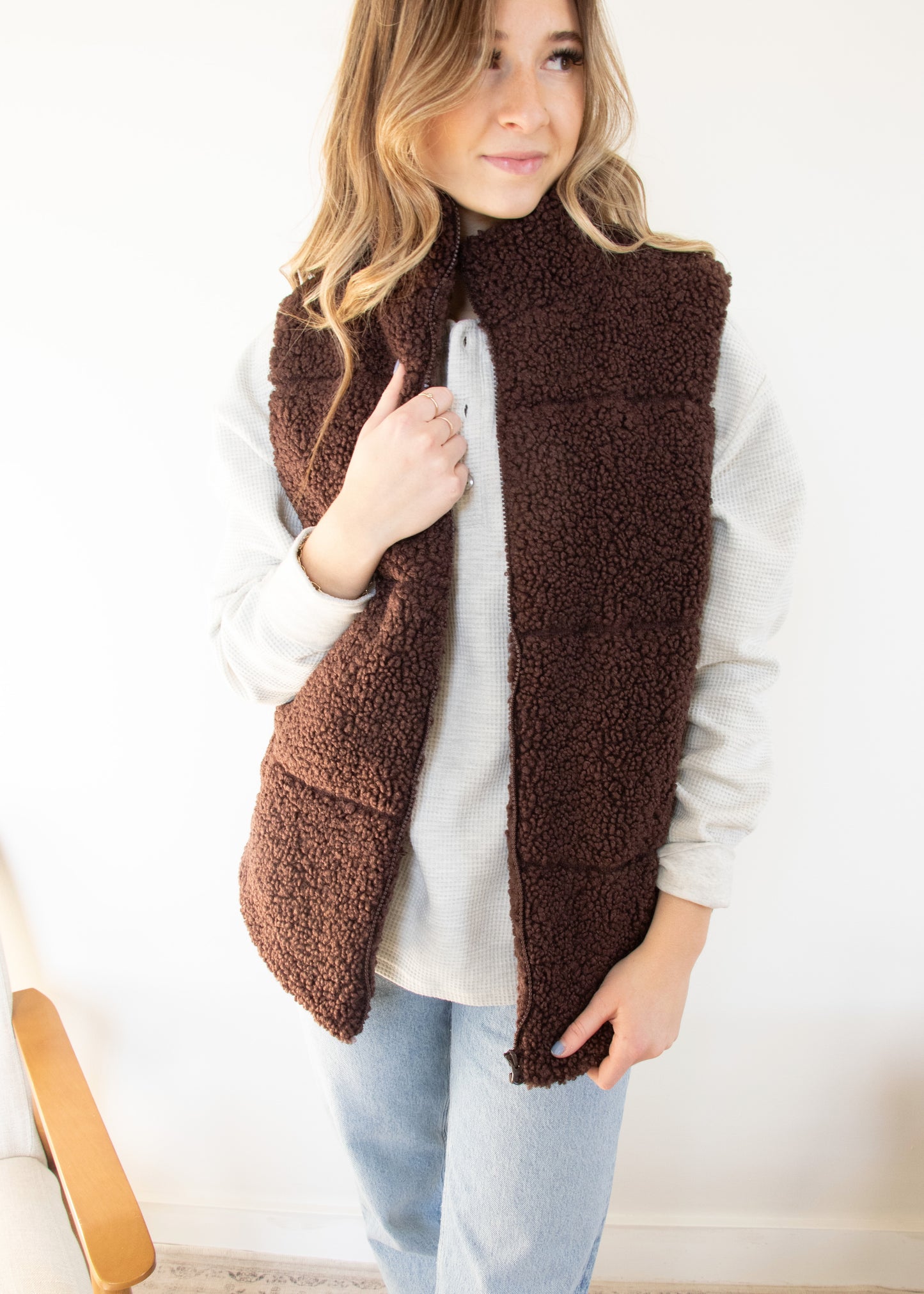 Gentle Fawn Darcy Vest - JAVA