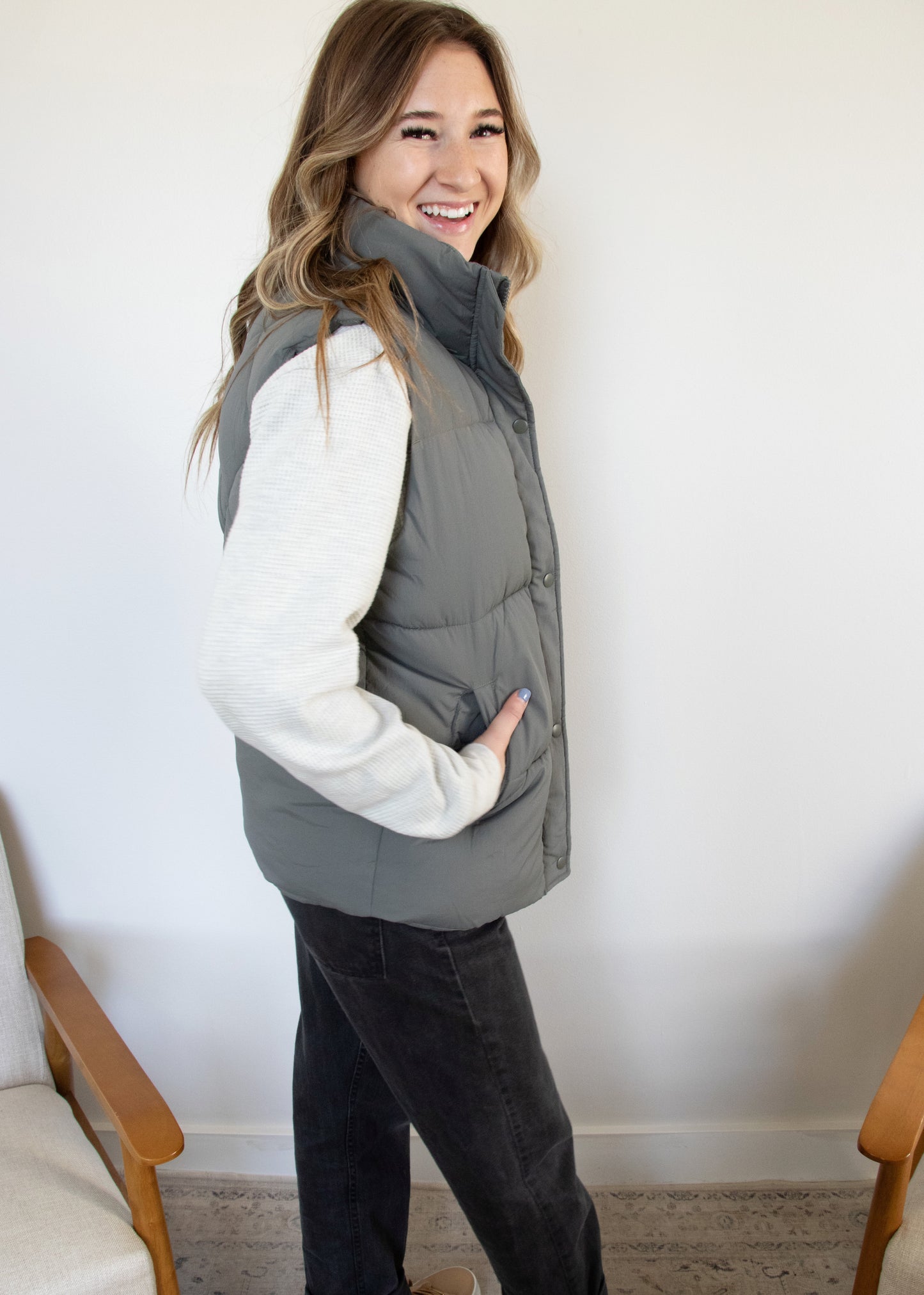 Gentle Fawn Kaye Vest - ALPINE