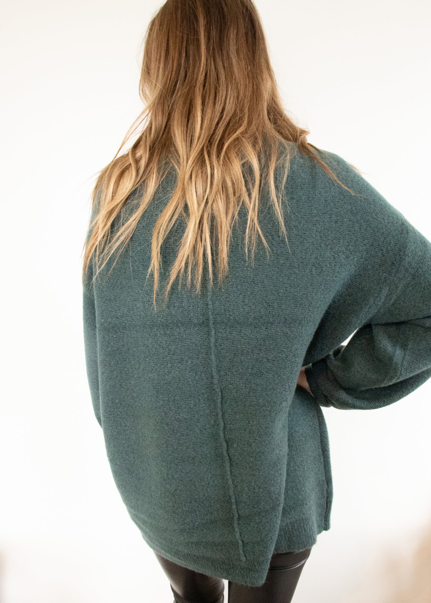 Gentle Fawn Jones Pullover - HEATHER SPRUCE