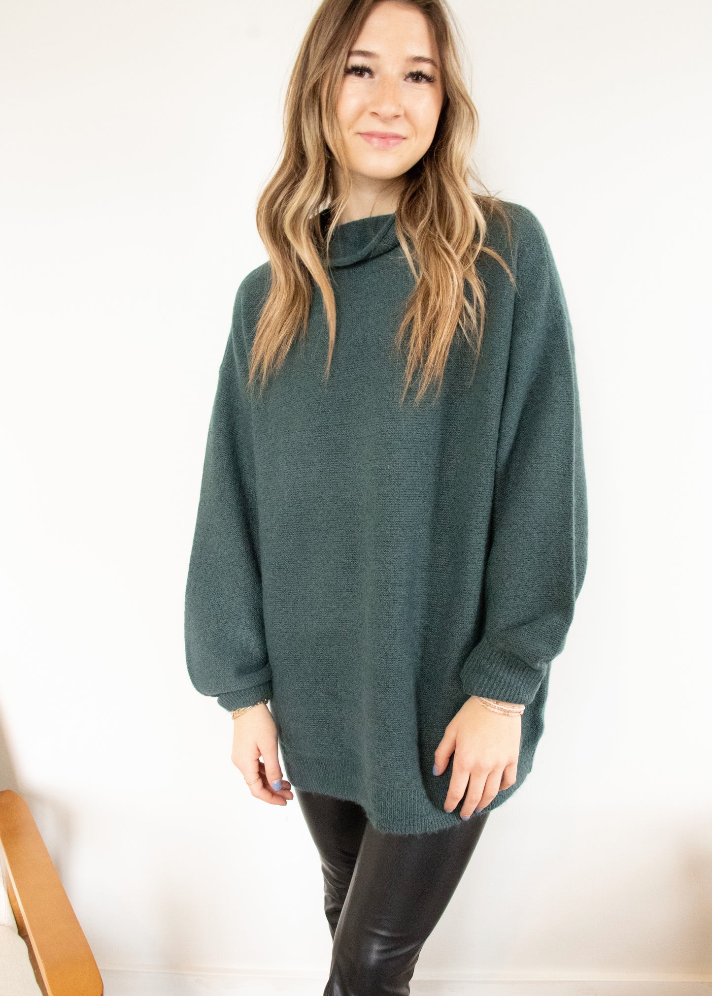 Gentle Fawn Jones Pullover - HEATHER SPRUCE