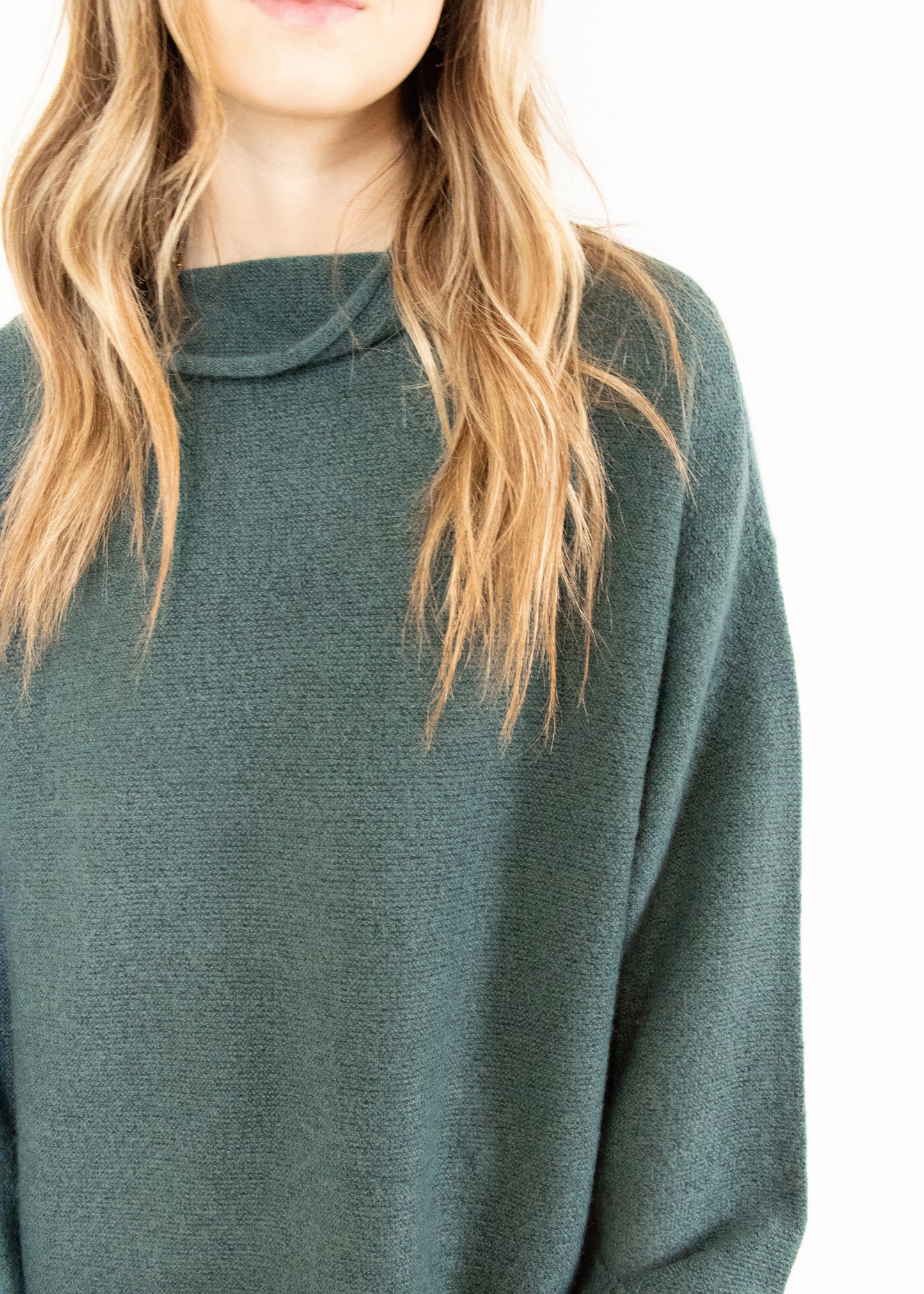 Gentle Fawn Jones Pullover - HEATHER SPRUCE