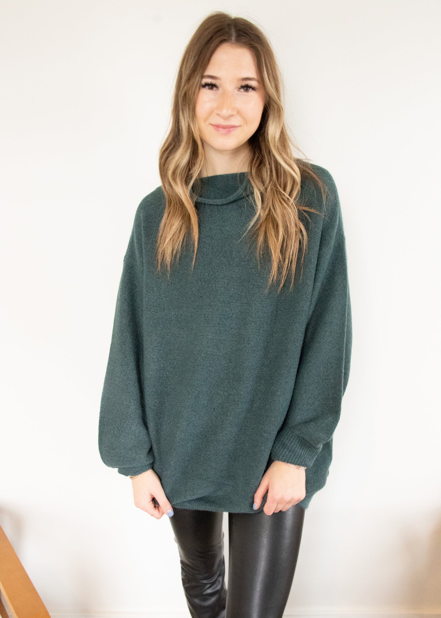 Gentle Fawn Jones Pullover - HEATHER SPRUCE
