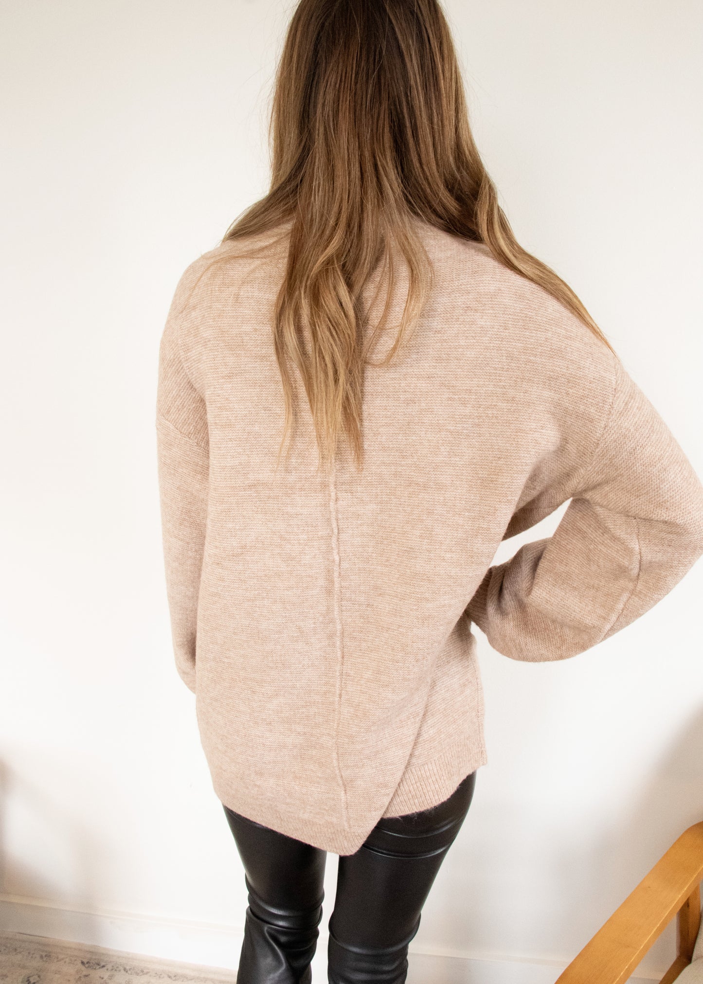 Gentle Fawn Jones Pullover - HEATHER ALMOND