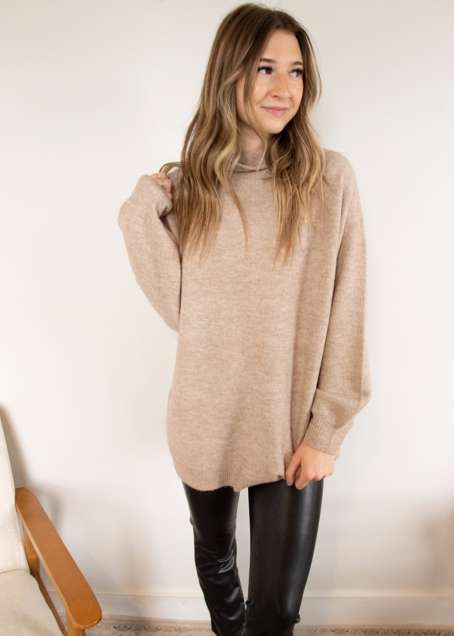 Gentle Fawn Jones Pullover - HEATHER ALMOND