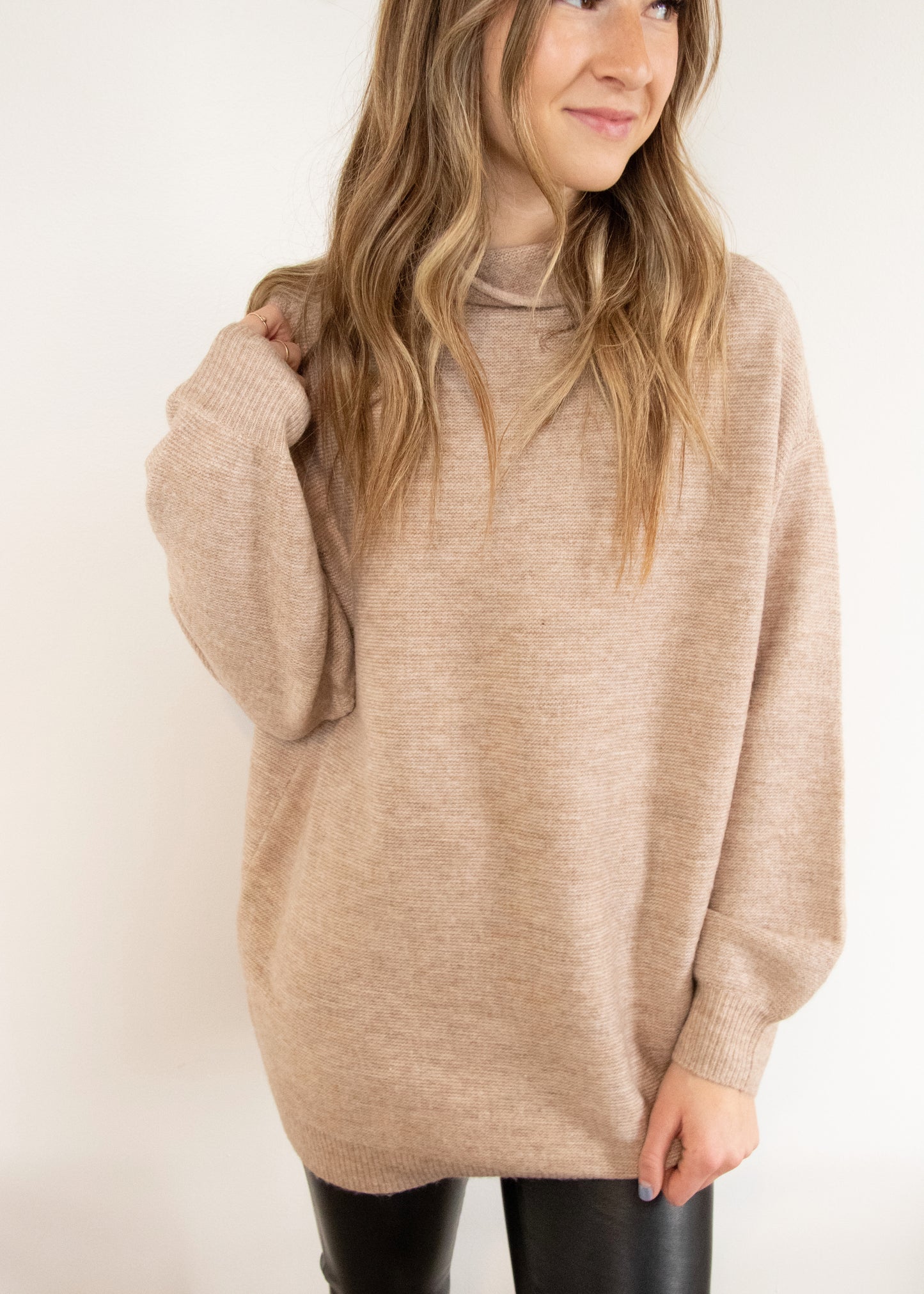 Gentle Fawn Jones Pullover - HEATHER ALMOND