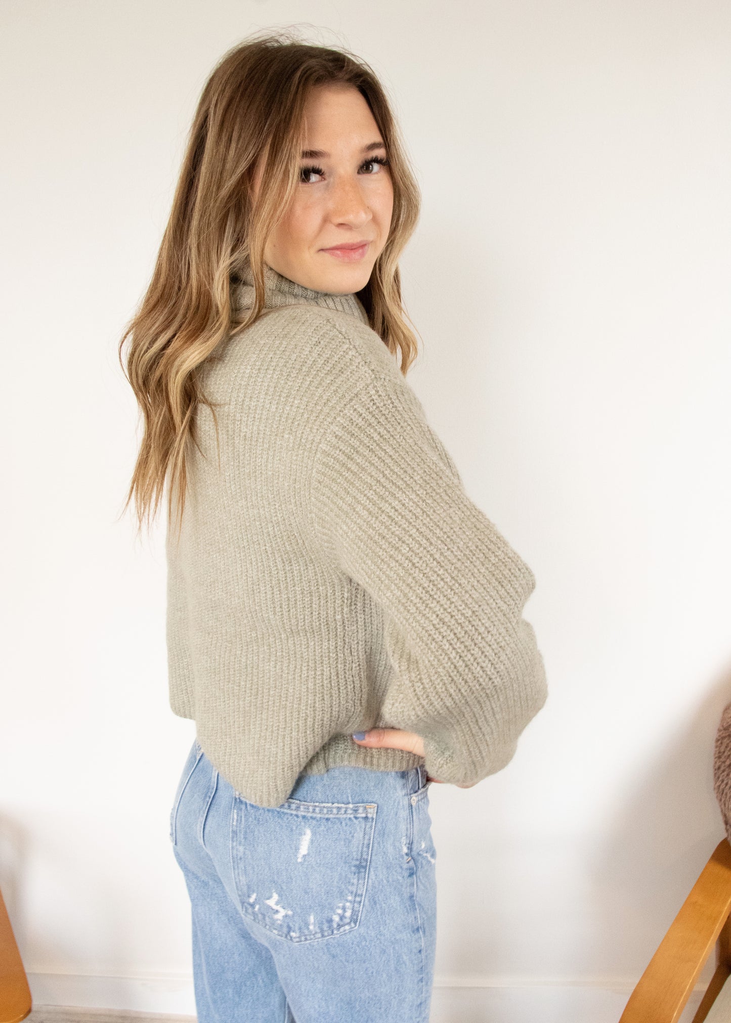 Gentle Fawn Turner Pullover - SAGE GREEN