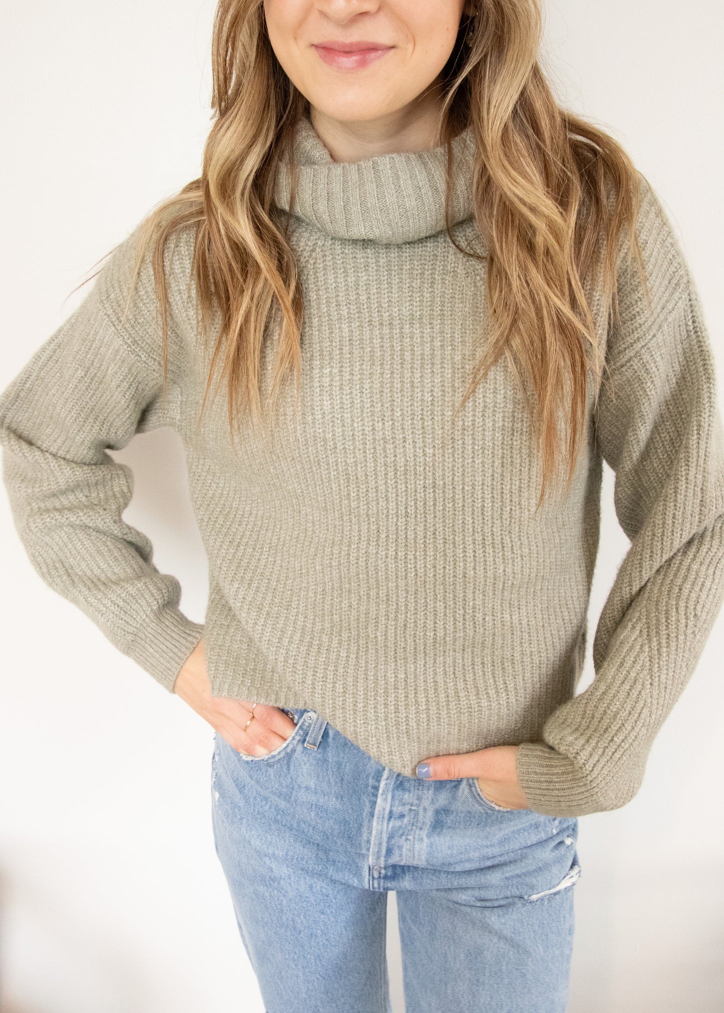 Gentle Fawn Turner Pullover - SAGE GREEN