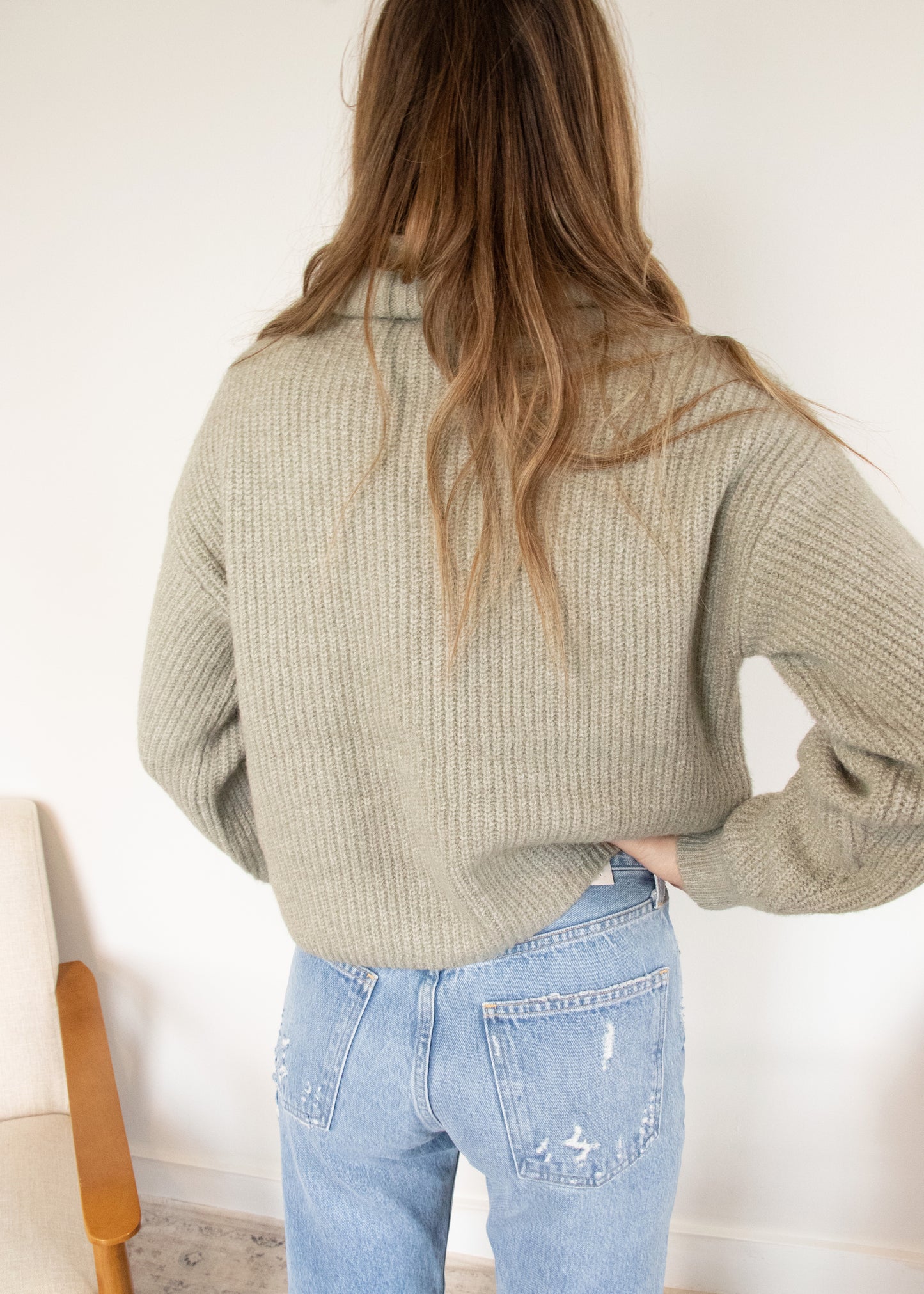 Gentle Fawn Turner Pullover - SAGE GREEN