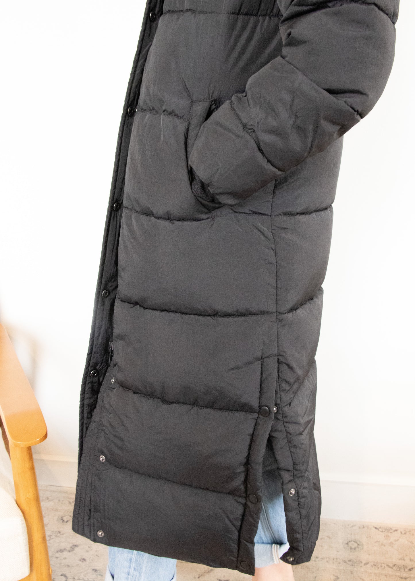 Gentle Fawn Nico Jacket - BLACK