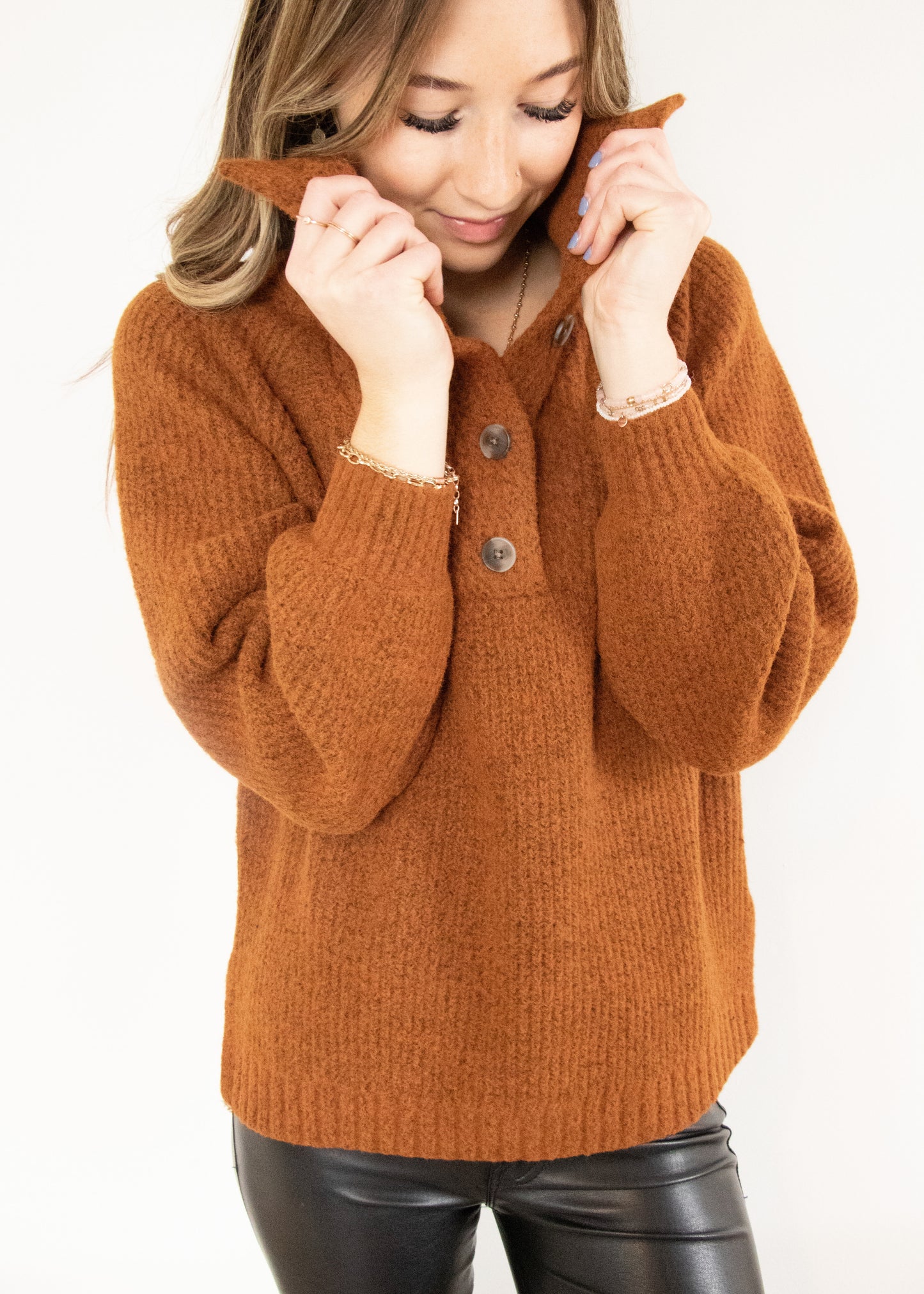 Gentle Fawn Alden Pullover - OCHRE GOLD
