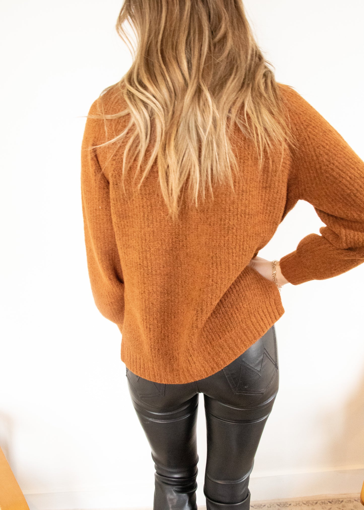 Gentle Fawn Alden Pullover - OCHRE GOLD