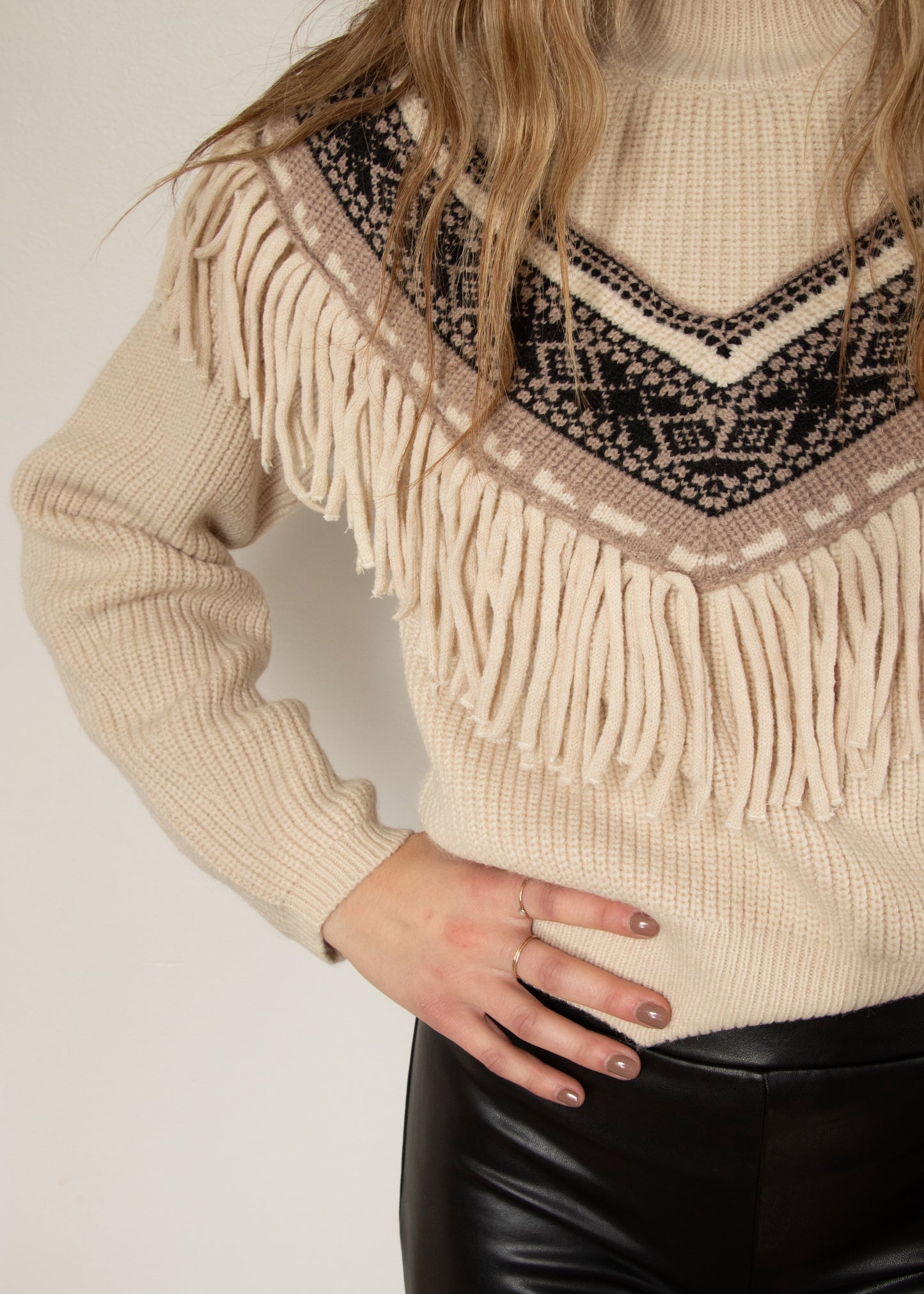 Z Supply North Fringe Sweater
