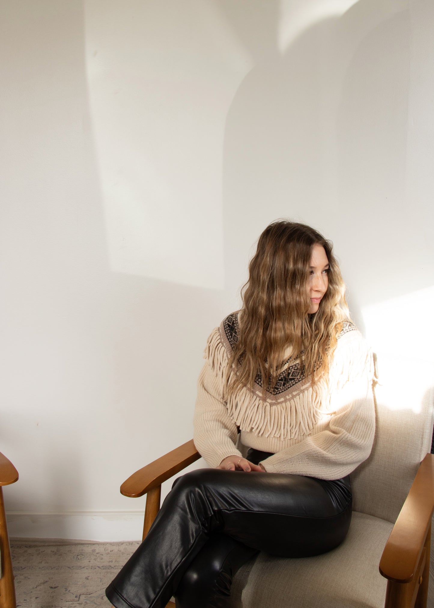 Z Supply North Fringe Sweater