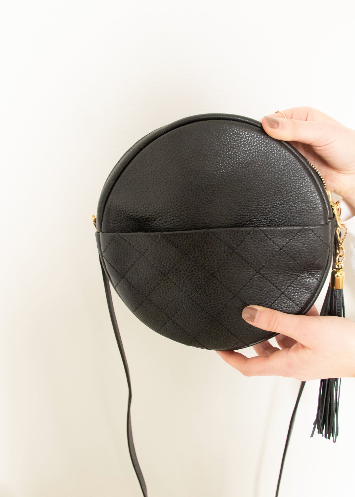 BRAVE Leather Chiara Bag - BLACK