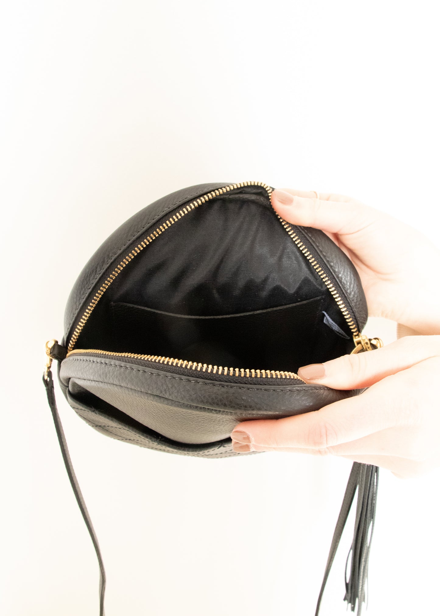 BRAVE Leather Chiara Bag - BLACK