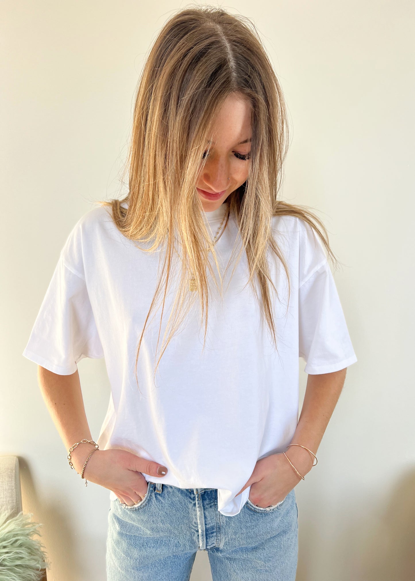 Brunette the Label Boxy Tee