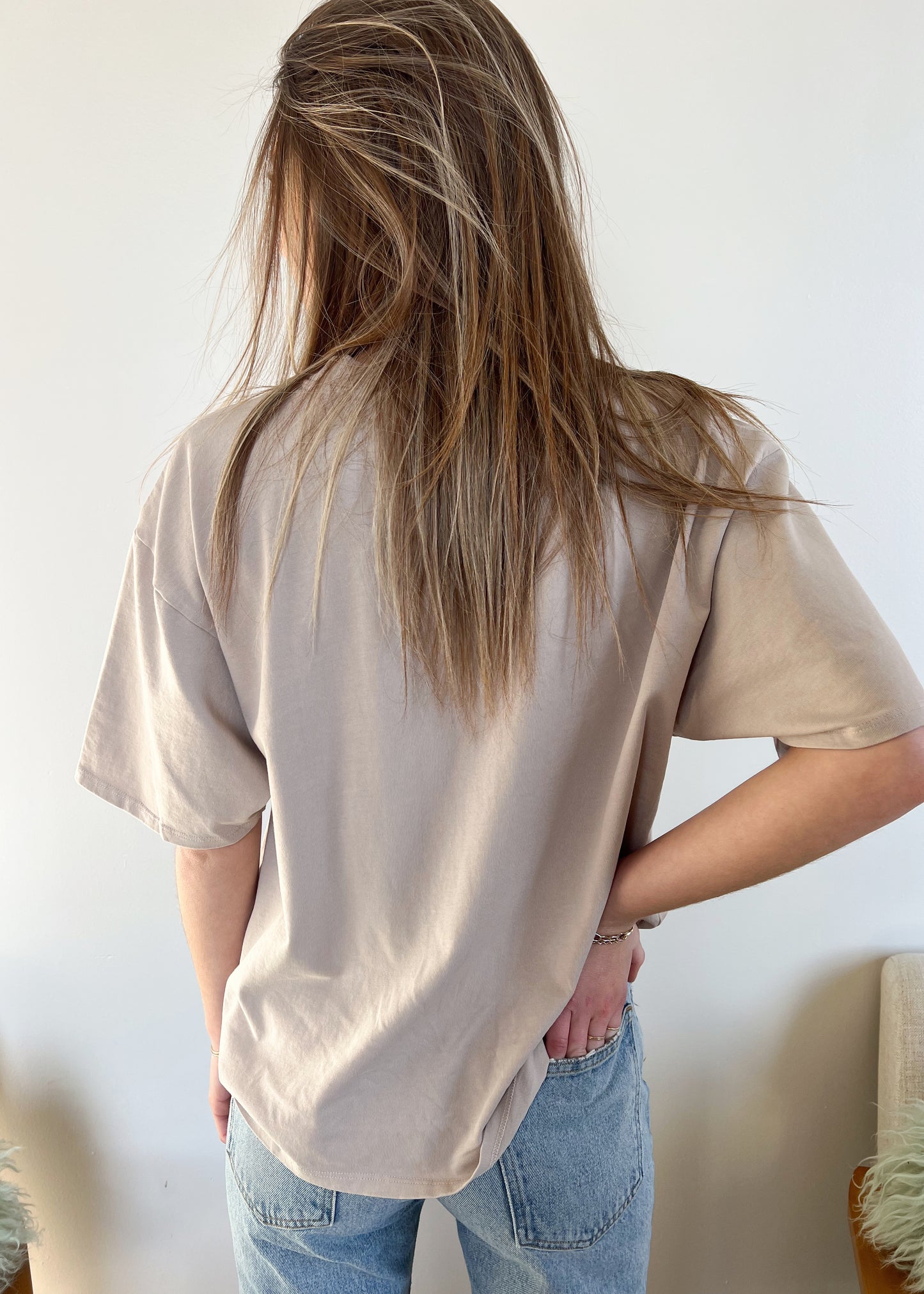 Brunette the Label Boxy Tee