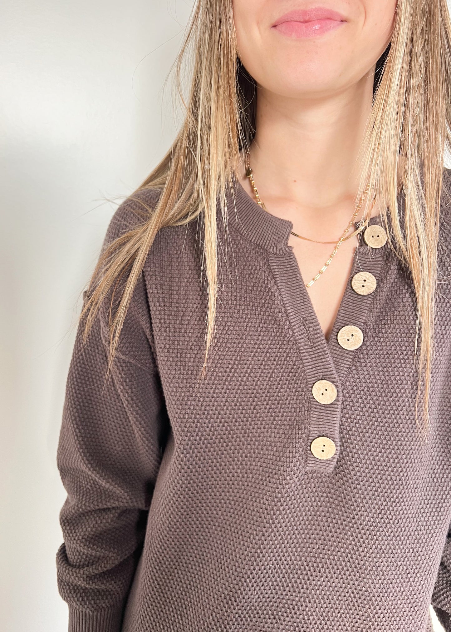 Free People Hailee Sweater Midi