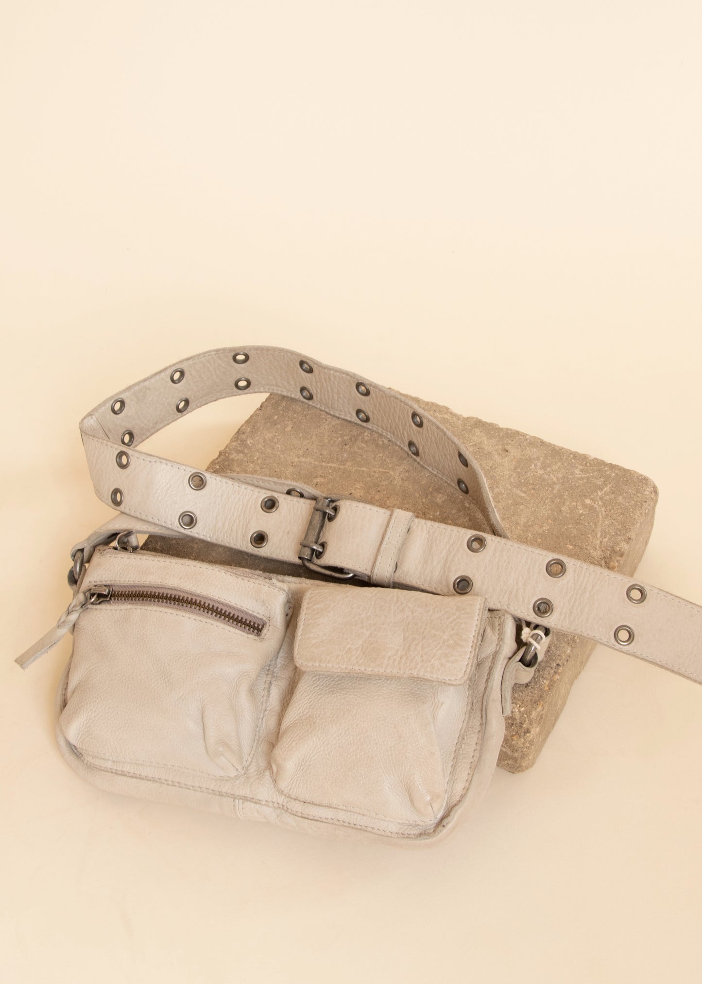 Free People Wade Leather Sling