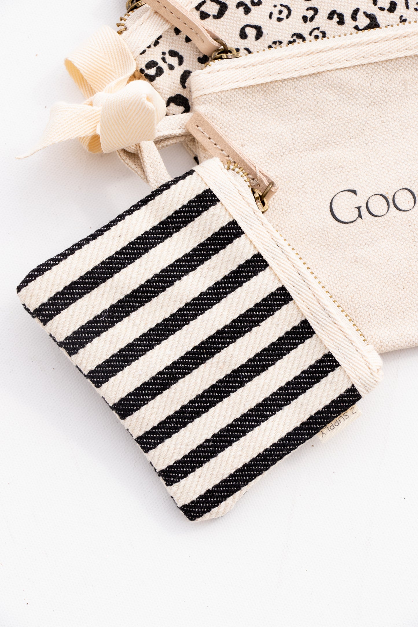Z Supply 3-Pack Leo Pouch Set