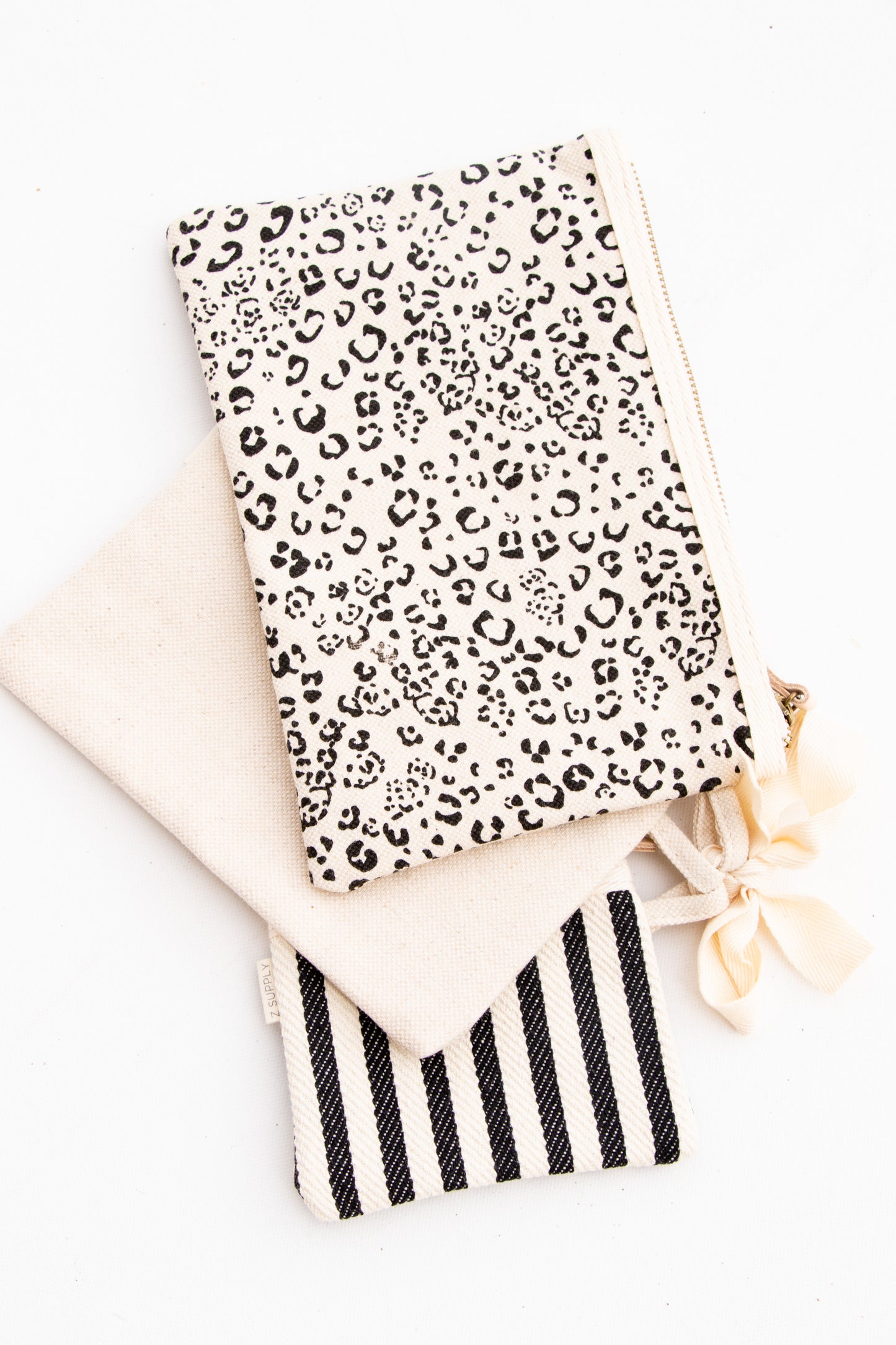 Z Supply 3-Pack Leo Pouch Set