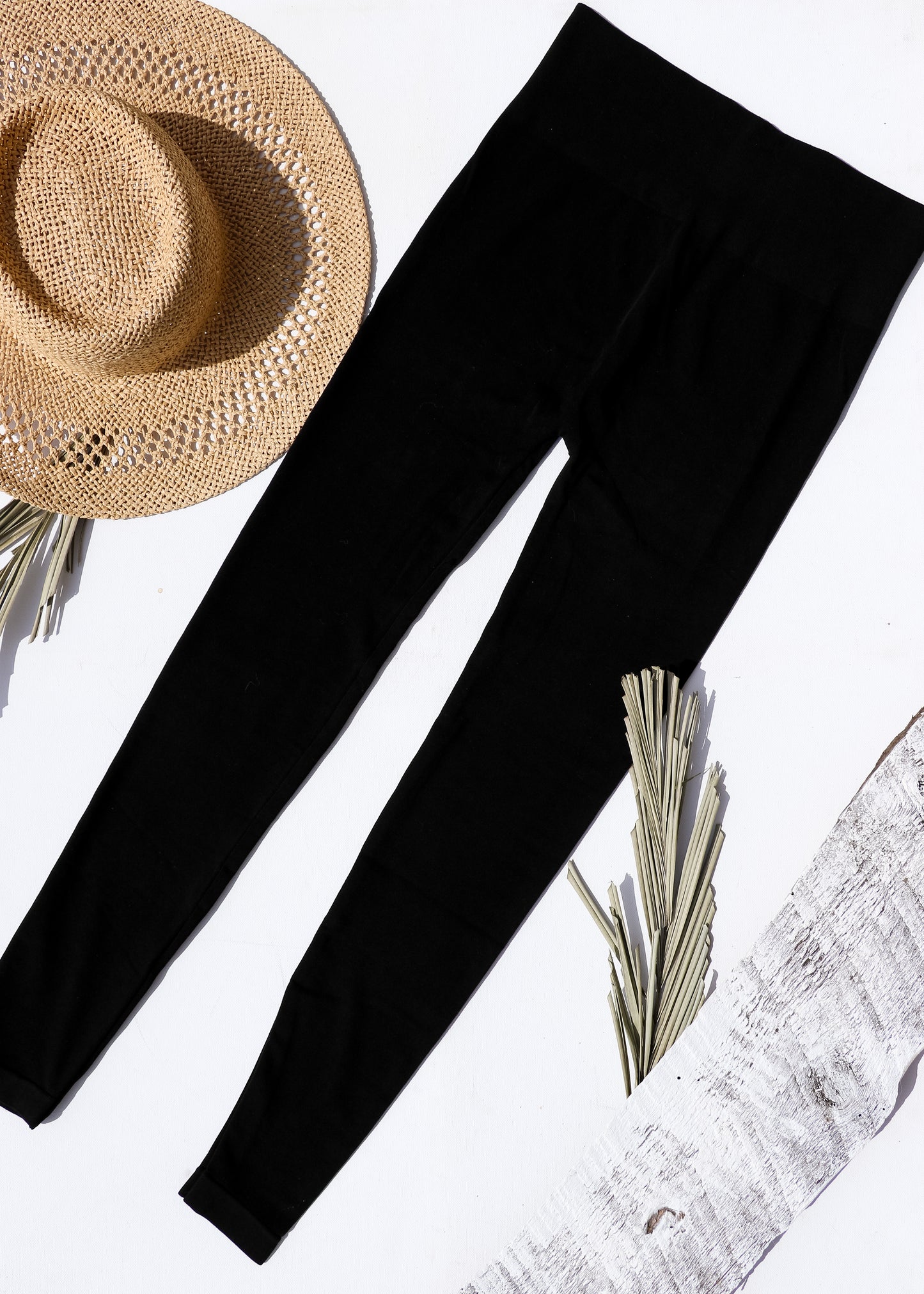 C'est Moi Bamboo Full Length Leggings - Thr3e Clothing