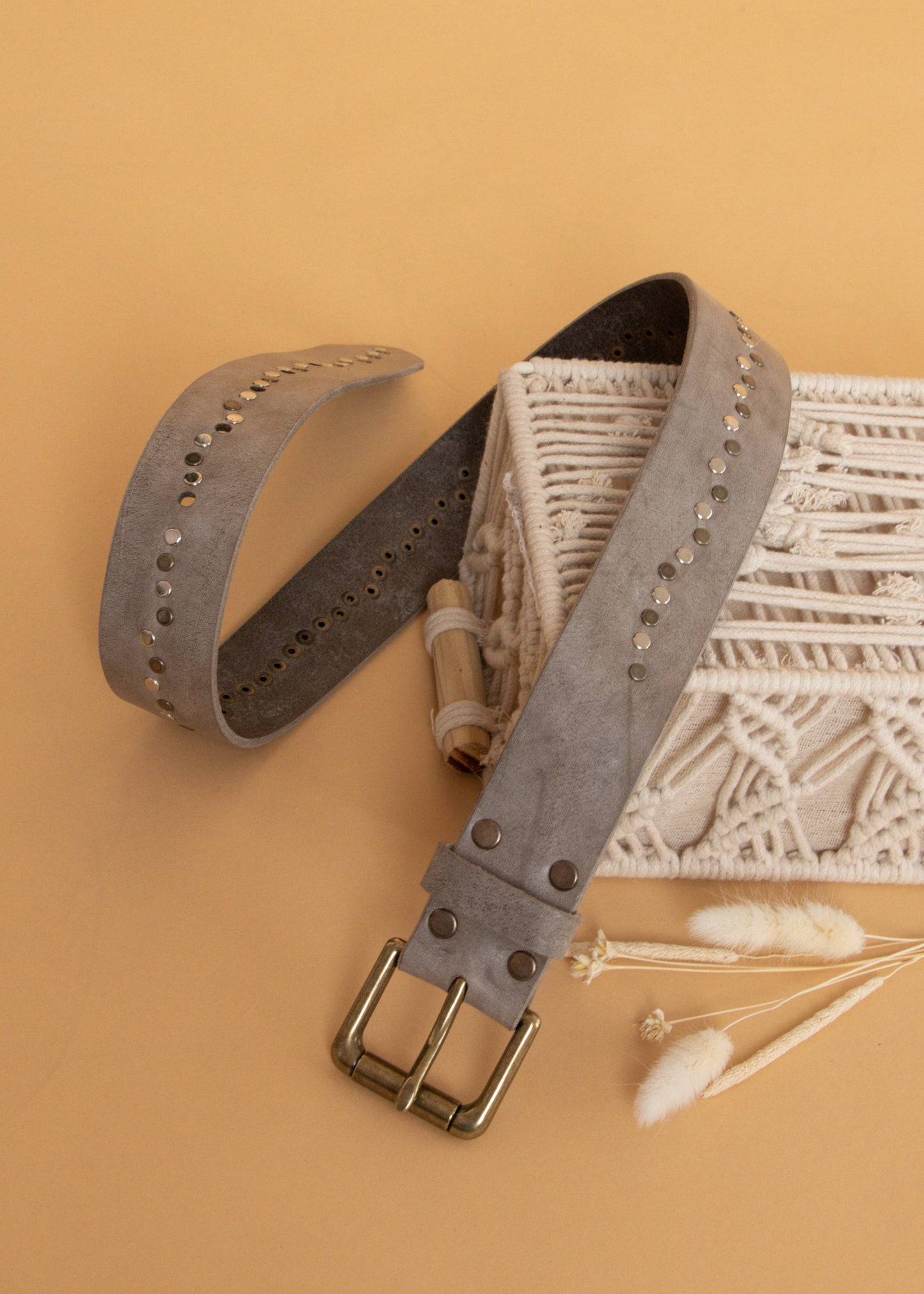 BRAVE Leather Jaak Belt