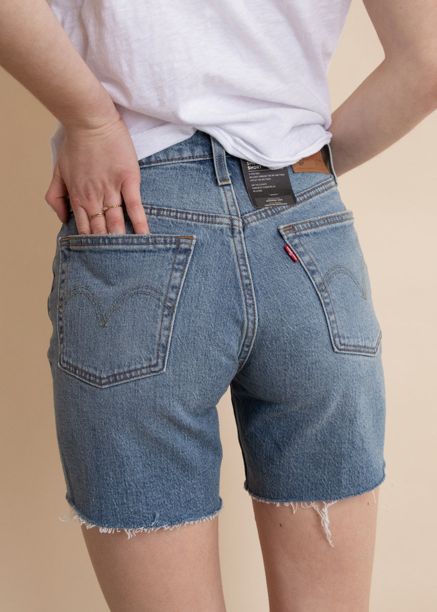Levi's 501 Mid Thigh Shorts - ODEON – Thr3e Clothing